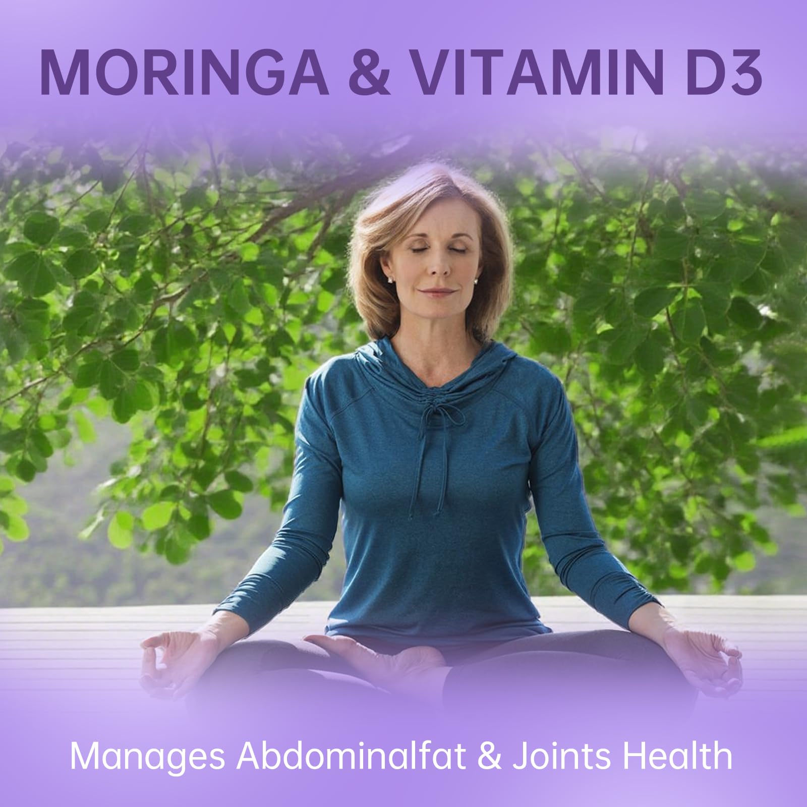 Natener Menopause Supplement for Women, Relieves 12 Menopausal Symptoms* | Black Cohosh + Soy Isoflavones + Ashwagandha + Moringa | for Alleviate Hot Flashes*, Night Sweats*, Weight* & Mood Swings* Natener uk supplements