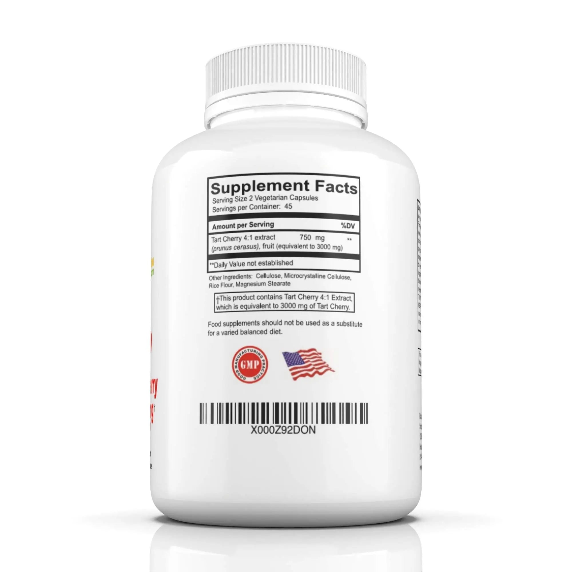 Tart Cherry Extract and Joint & Muscle Relief Cream Bundle Gout and You uk supplements