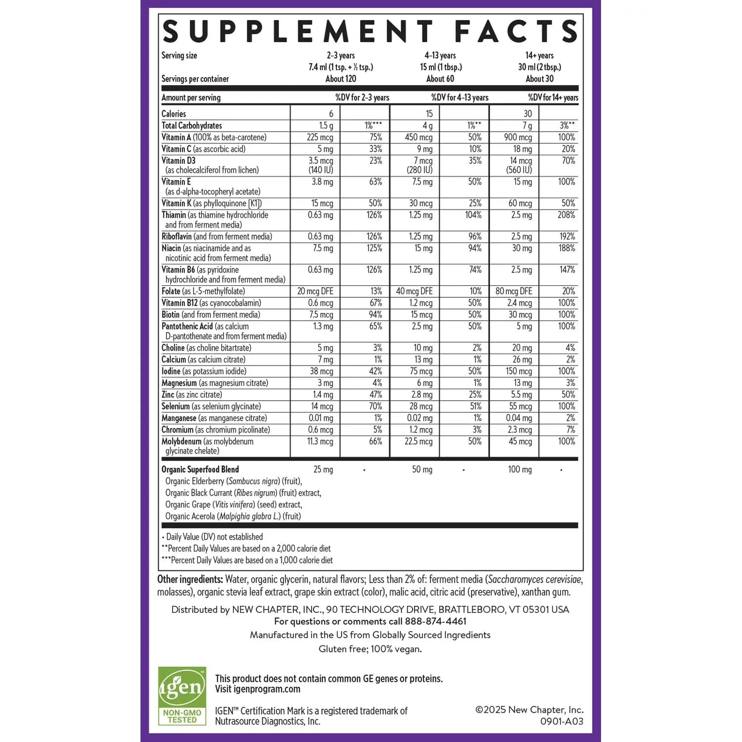 New Chapter Liquid Multivitamin + Mineral Supplement for Whole-Body Benefits, 100% Delicious Multivitamin for Adults New Chapter uk supplements