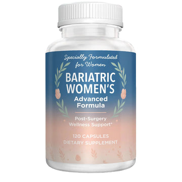 Allotro Labs Bariatric Women’s Advanced Formula – Liquid Multivitamin for Women After Bariatric Surgery, 120 Capsules (60-Day Supply) Allotro Labs uk supplements