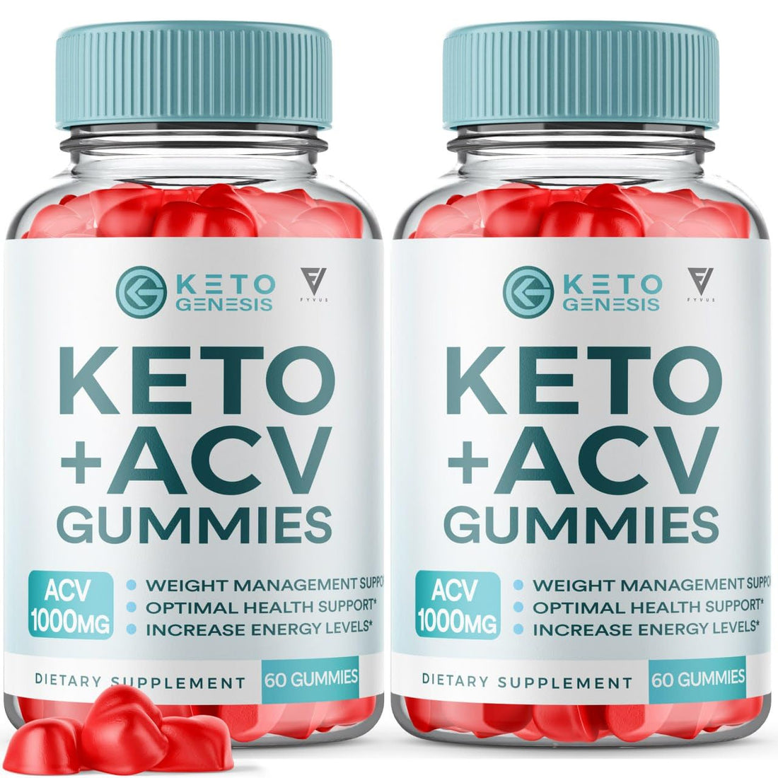 (2 Pack) Keto Genesis Keto ACV Gummies Advanced Weight Loss, Ketogenesis Keto Fyvus uk supplements
