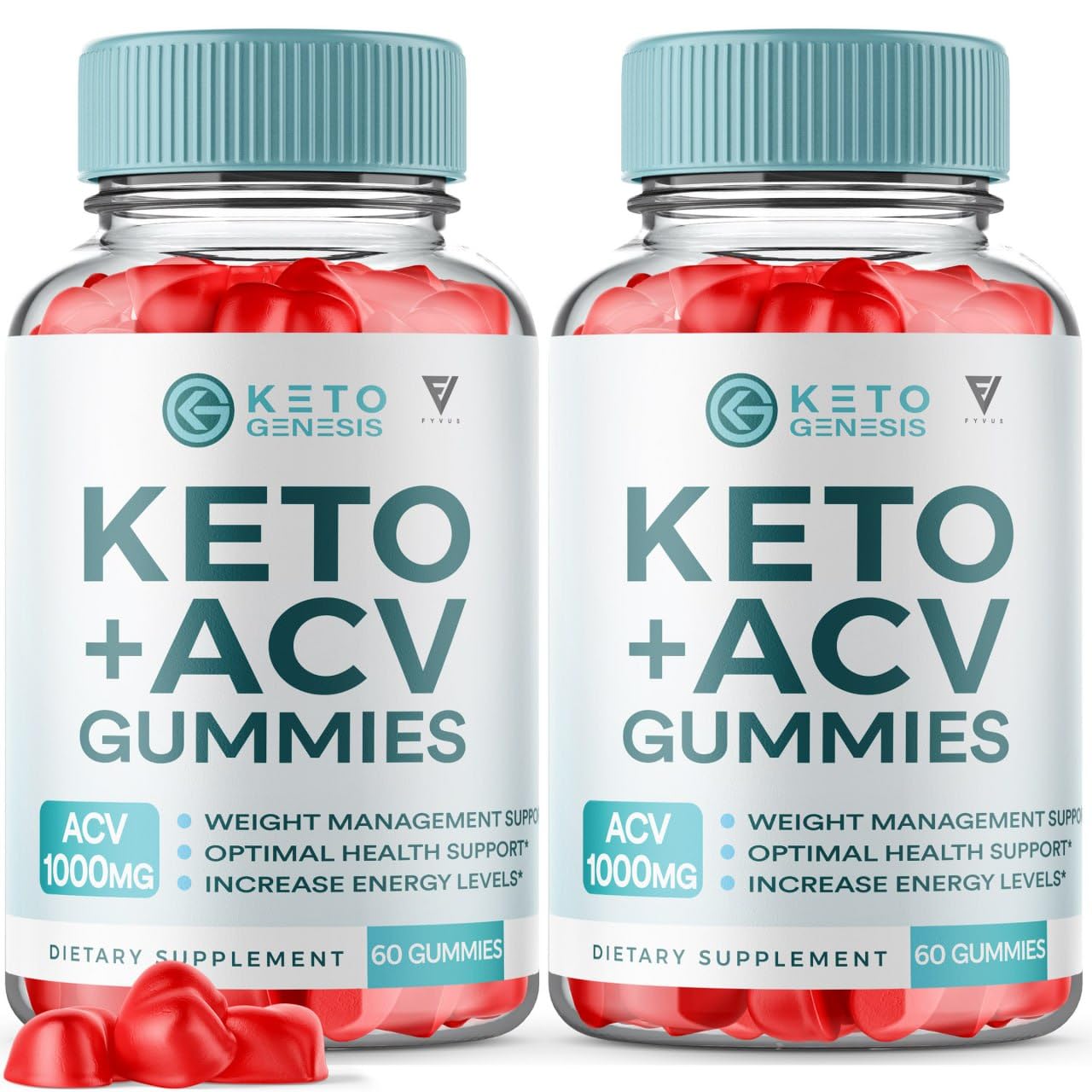 (2 Pack) Keto Genesis Keto ACV Gummies Advanced Weight Loss, Ketogenesis Keto Fyvus uk supplements