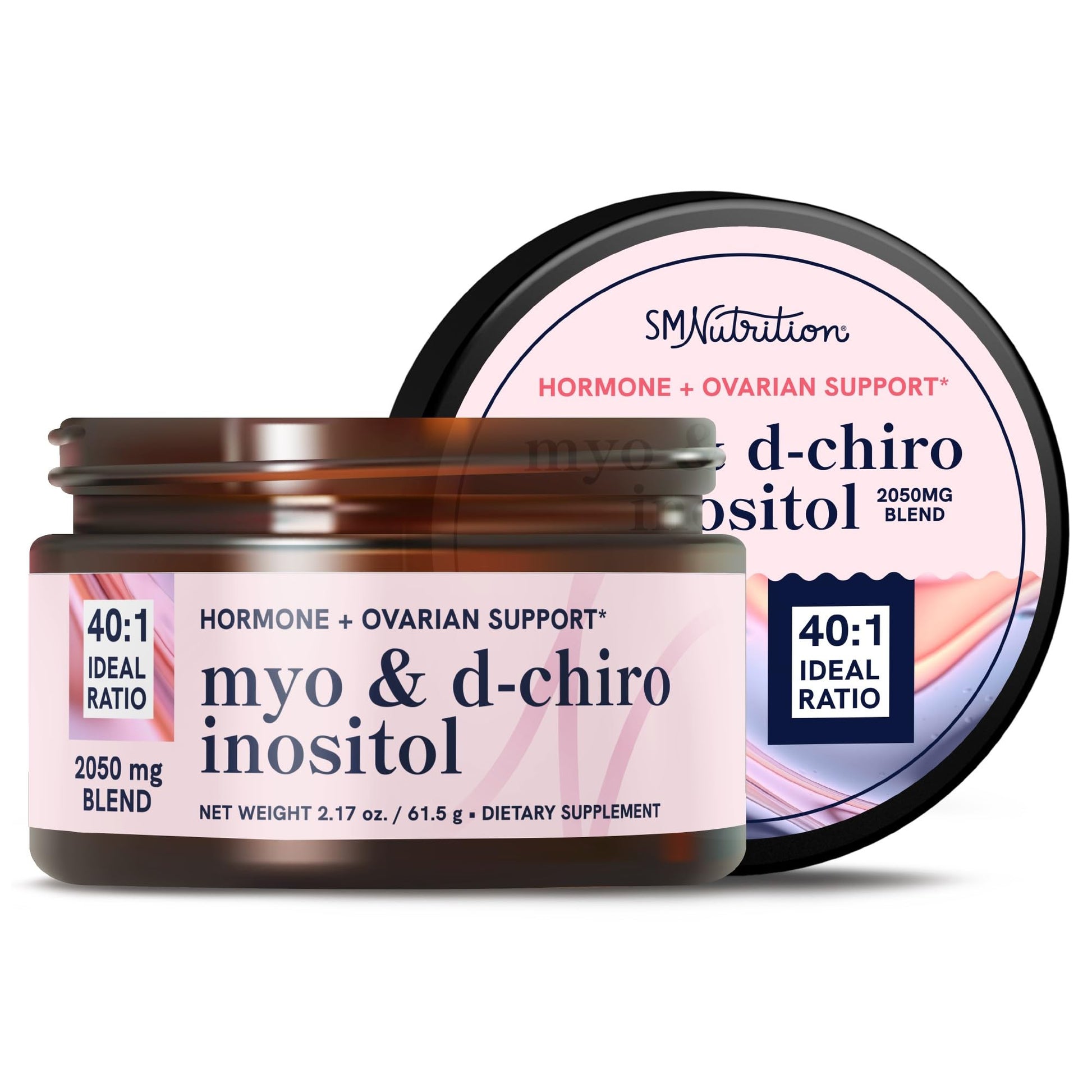 Myo-Inositol & D-Chiro Inositol Powder | Hormone Balance for Women | Ideal 40:1 Ratio SMNutrition uk supplements