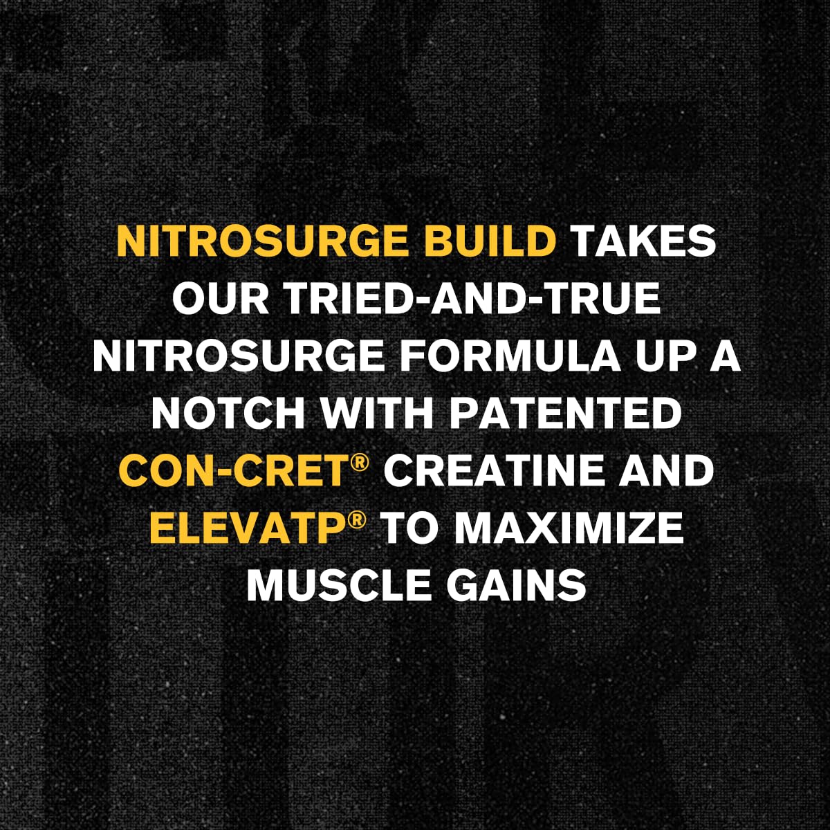 Jacked Factory Nitrosurge Build Pre Workout with Creatine for Muscle Building - Con Cret Creatine Powder & elevATP for Intense Energy, Powerful Pump Jacked Factory uk supplements