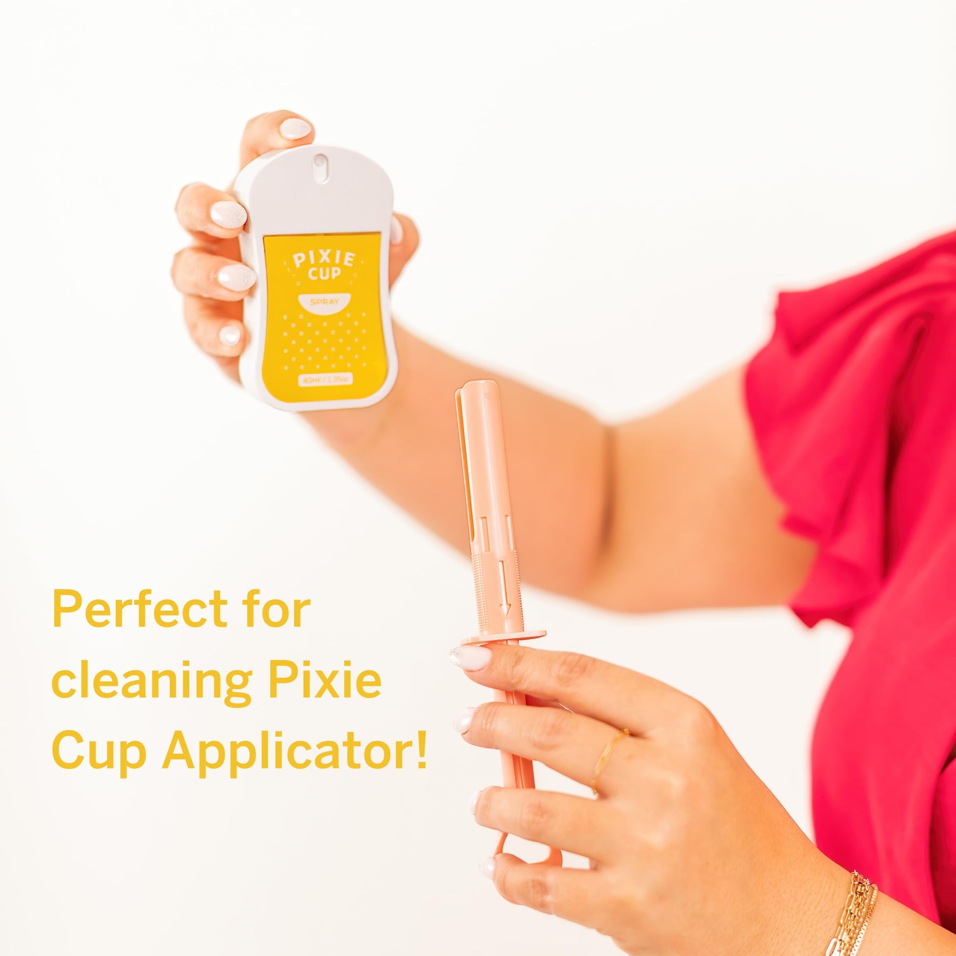 Pixie Sterilizer Spray for Menstrual Cups - Complete Sterilization in Just A Quick Spray - 100% Hypoallergenic Pixie Cup uk supplements