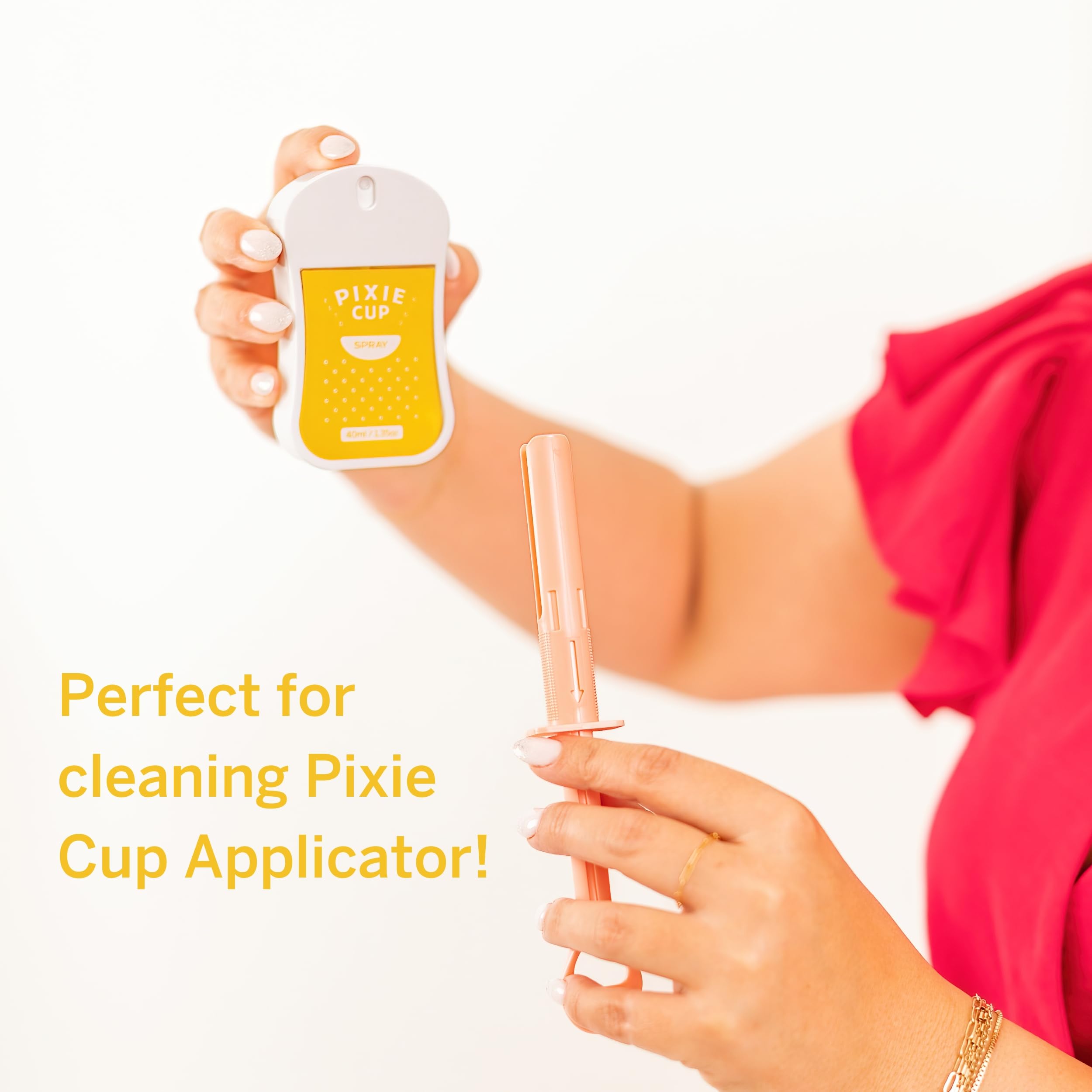 Pixie Sterilizer Spray for Menstrual Cups - Complete Sterilization in Just A Quick Spray - 100% Hypoallergenic Pixie Cup uk supplements