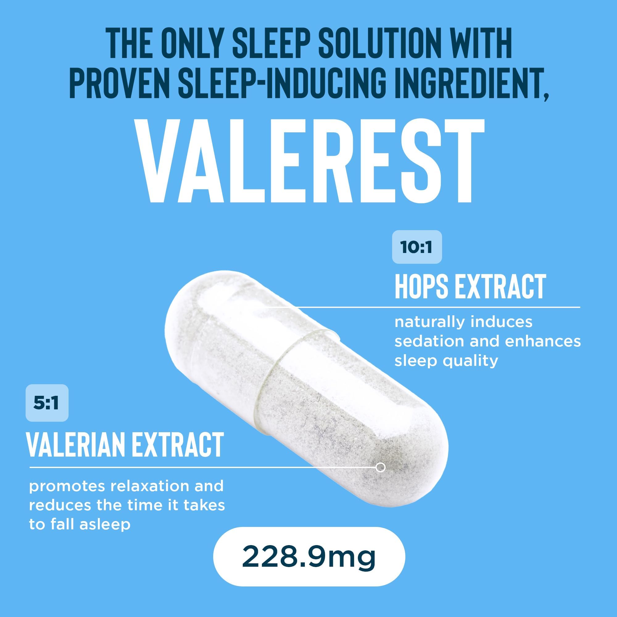 Relaxium Sleep Aid for Adults, Melatonin 5mg with Magnesium Glycinate, Sleep-Promoting Valerest & Ashwagandha, Non-Habit Forming Sleep Supplement, 60 Capsules, 30-Day Supply Relaxium uk supplements