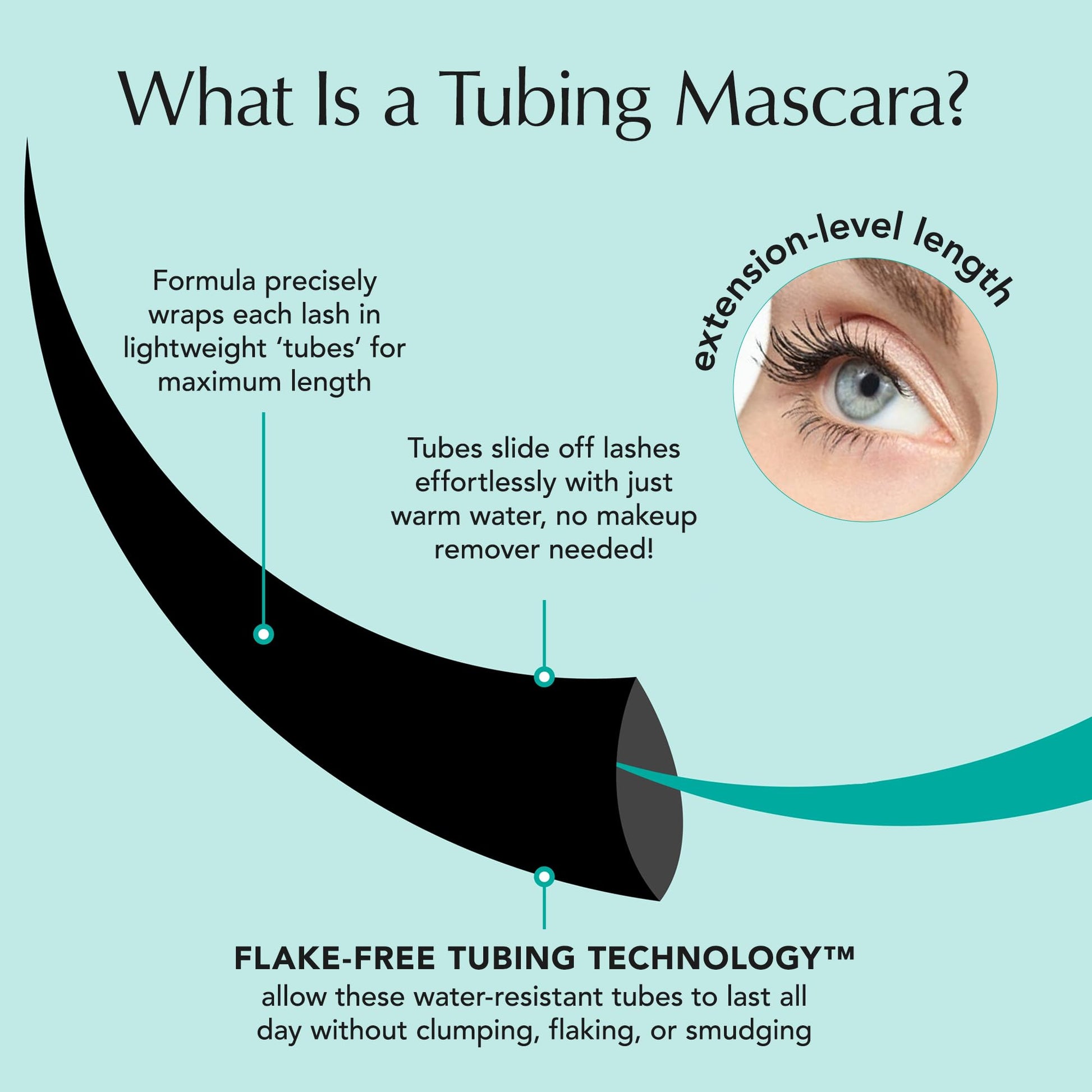 Thrive Causemetics Liquid Lash Extensions Mascara, Tubing Thrive Mascara Lengthening, Volumizing & Curling, Smudge Proof, Washable, No Clumping or Flaking, Vegan & Cruelty Free, Brynn (Rich Black) Thrive Causemetics uk supplements