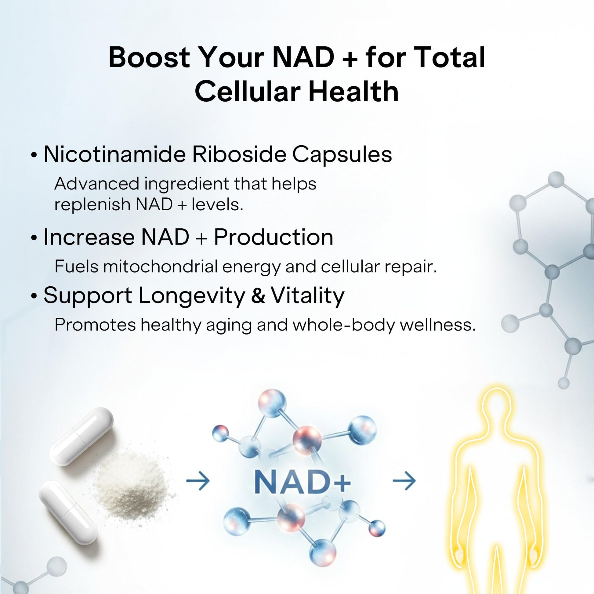 Liposomal NAD+ Supplement with Resveratrol - Nicotinamide Riboside 1000 Mg - NAD Supplements for Women & Men - NMN Supplement Alternative - Advanced NAD Resveratrol for Cellular Energy - 120 Capsules Pharmlitalia uk supplements