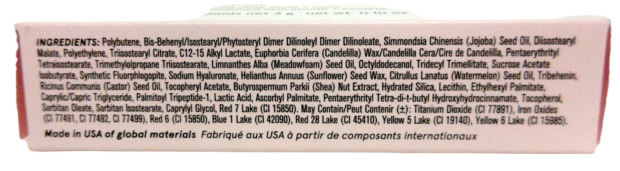 Glossier - Ultralip - Hydrating Shine + Color - Vesper 0.10oz/3G Glossier uk supplements