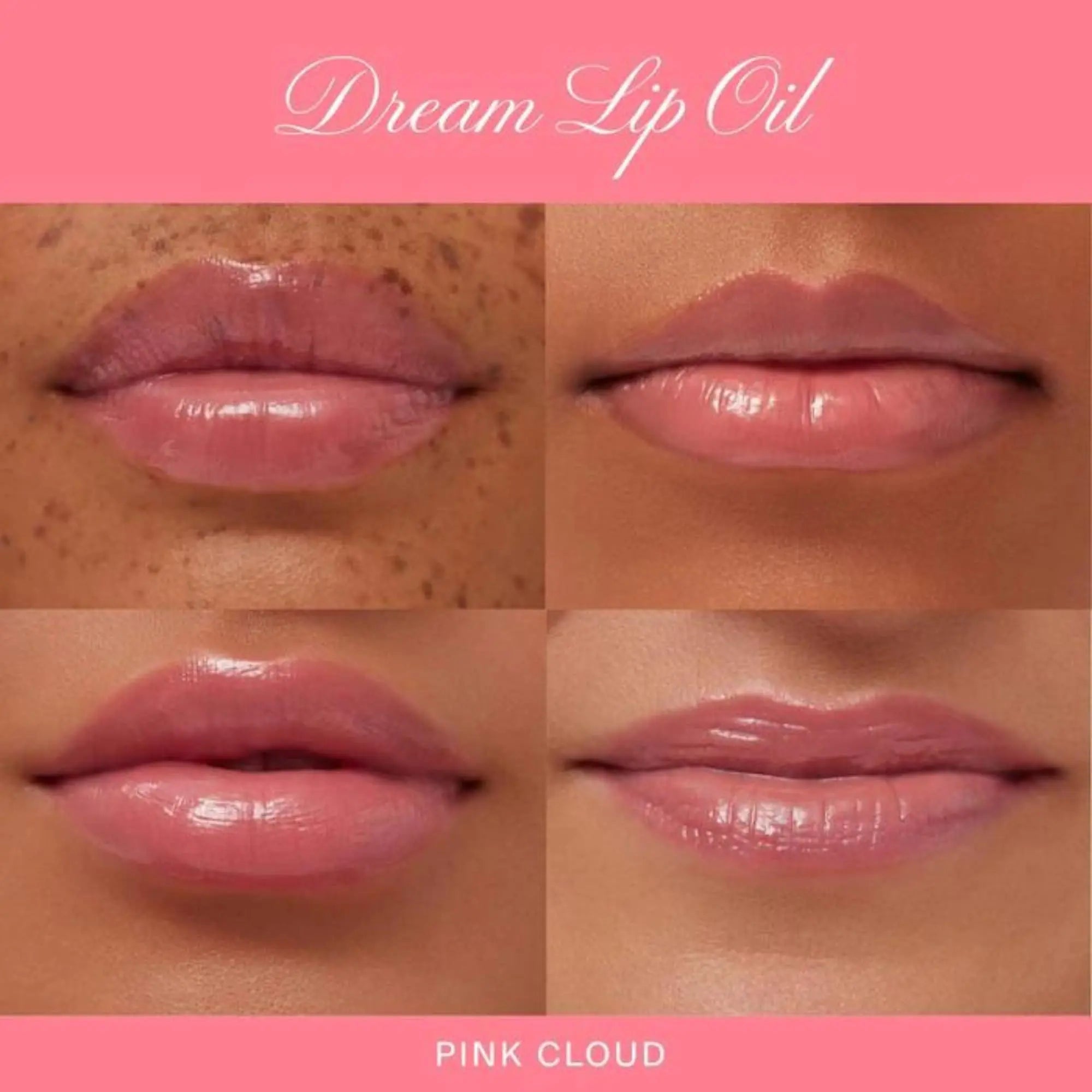 Summer Fridays Dream Lip Oil - Hydrating Tinted Lip Gloss Oil - Non-Sticky Formula with Skincare Benefits for Long-Lasting Softness + Shine - Effortless Beauty Gifts - Pink Cloud (0.15 Oz) Summer Fridays uk supplements
