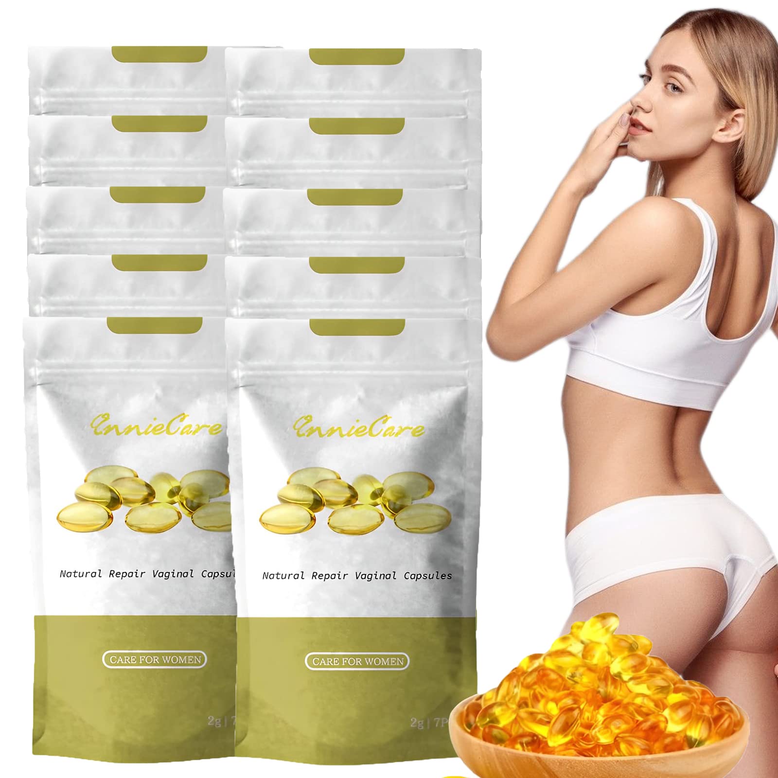 AnnieCare Instant Anti-Itch Detox Slimming Products, Annie Care Natural Detox Viginal Gel DASHENRAN uk supplements