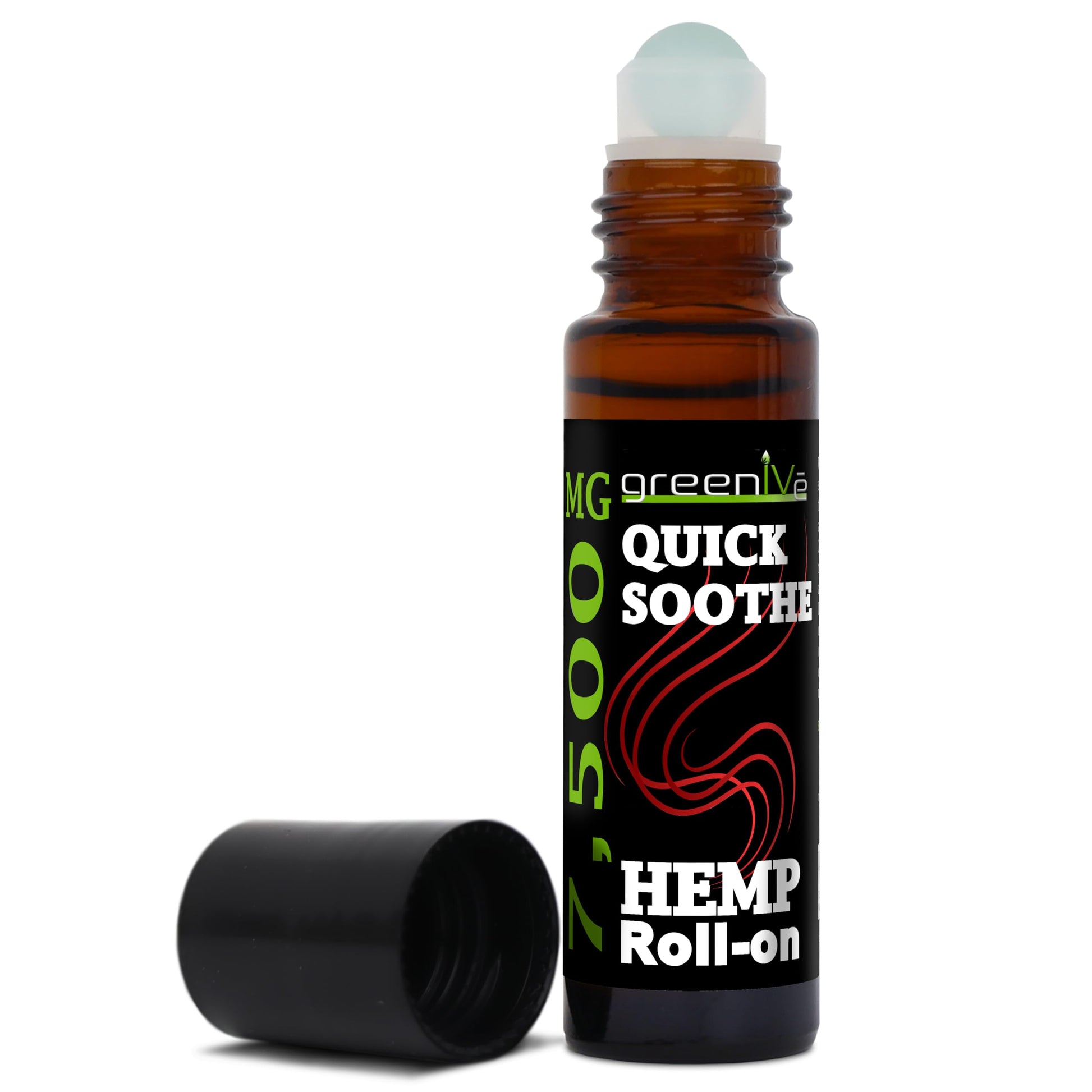 7,500mg Hemp Roll-On Quick Soothe Therapeutic Essential Oil Blend Exclusively on Amazon (1) GreenIVe uk supplements