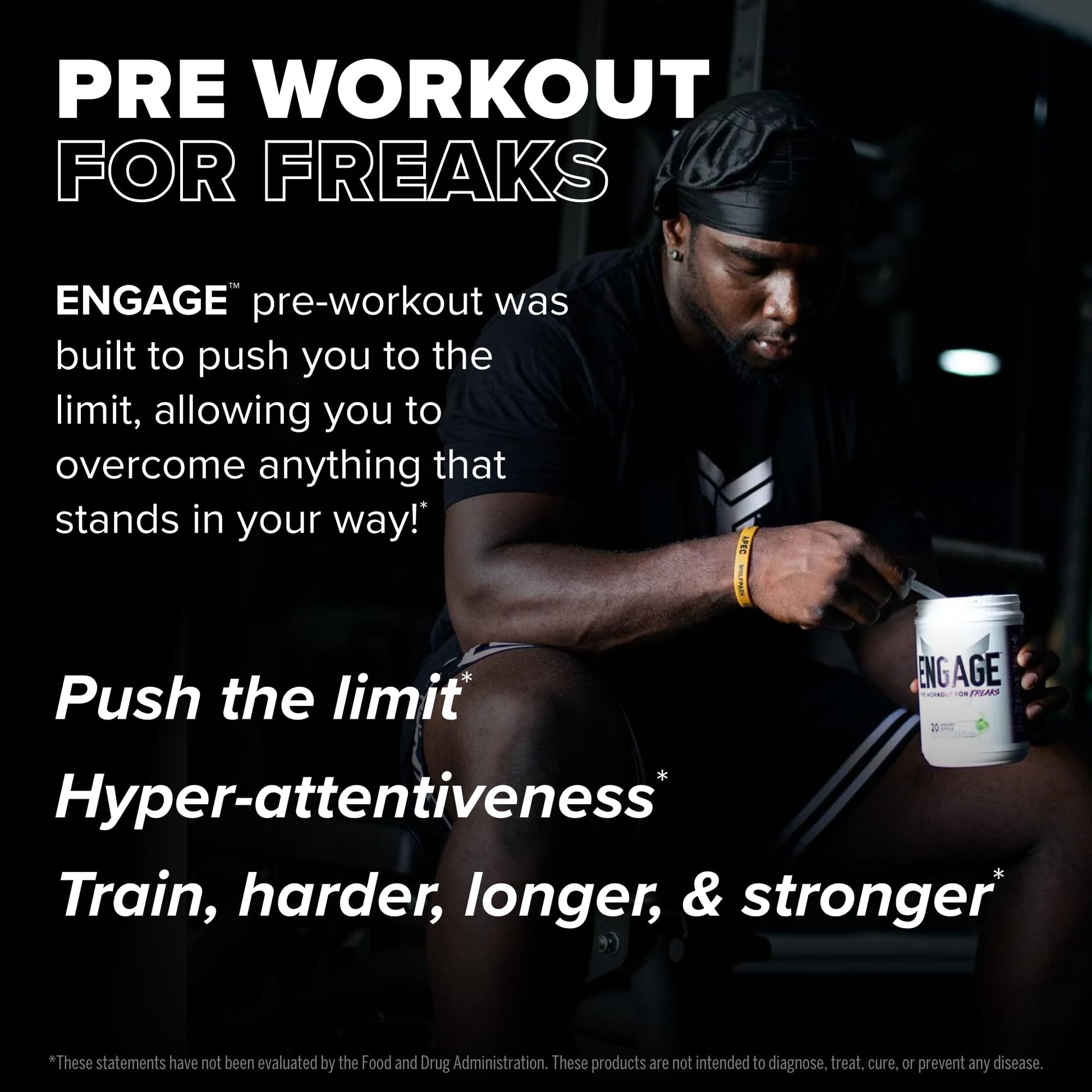 FINAFLEX Engage Pre Workout, Loaded Lemon - Train Harder, Longer & Stronger FINAFLEX uk supplements