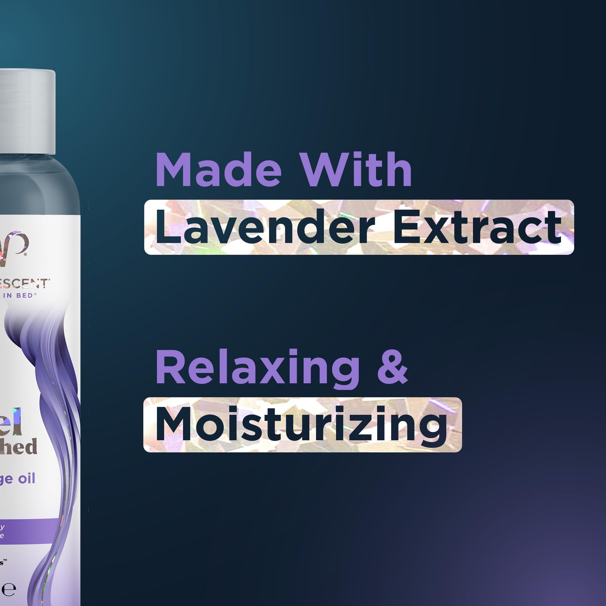 Promescent Lavender Massage Oil for Massage Therapy, Massage Oils for Date Night, Premium Lavender Body Oil for Men & Women to Relieve Stress & Sore Muscles, Essential Oils for Skin (4 oz) Promescent uk supplements
