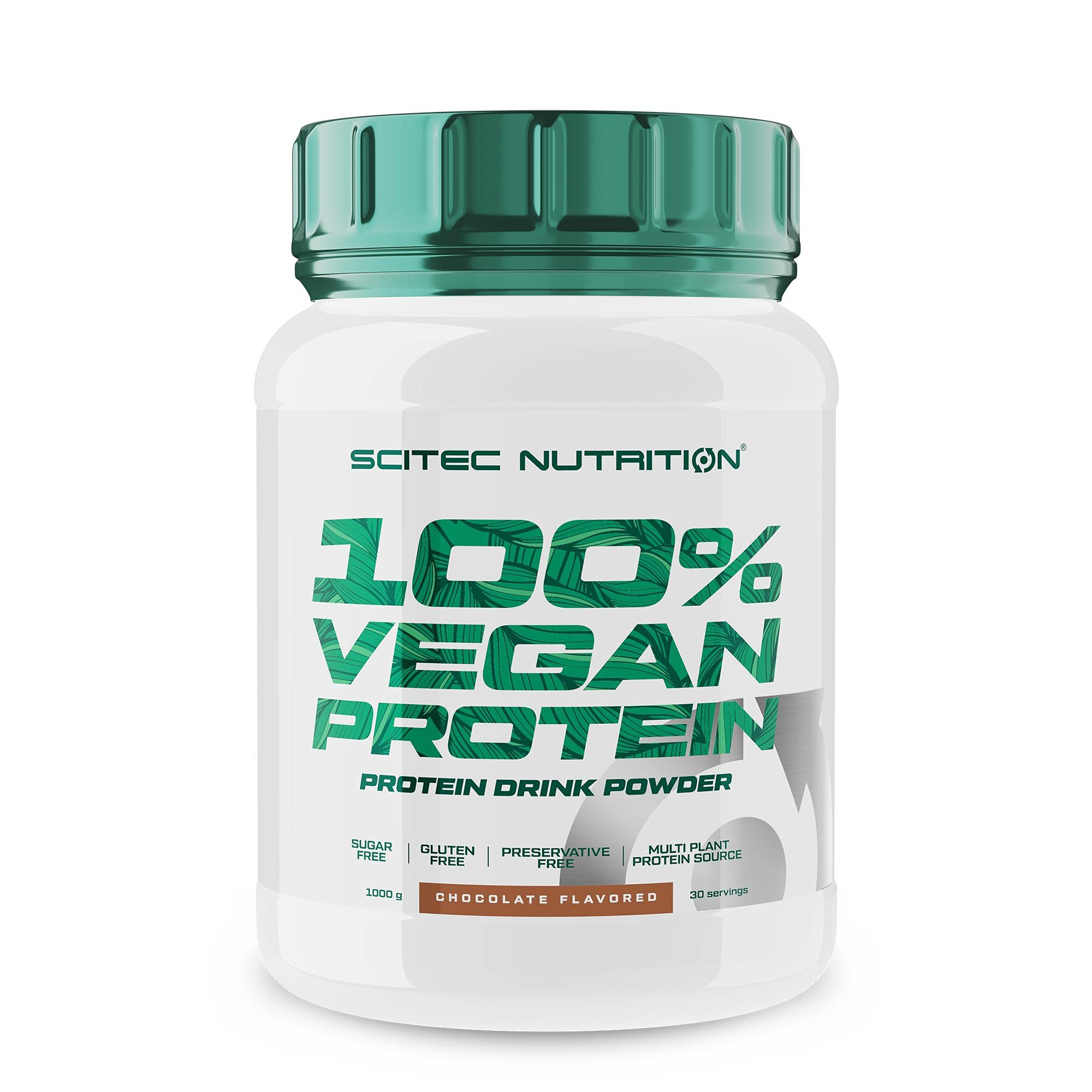 Scitec Nutrition 100% Vegan Protein – 5 Plant-Based Protein Sources – Fortified with Vitamin B12 Scitec Nutrition uk supplements