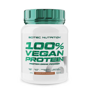Scitec Nutrition 100% Vegan Protein – 5 Plant-Based Protein Sources – Fortified with Vitamin B12 Scitec Nutrition uk supplements