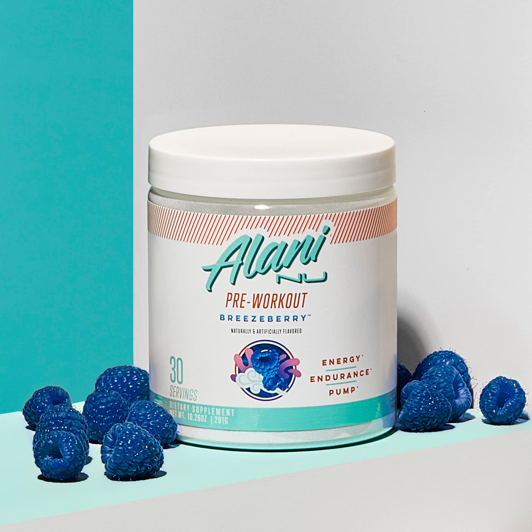 Alani Nu Pre Workout Powder | Amino Energy Boost | Endurance Supplemen Alani Nu uk supplements