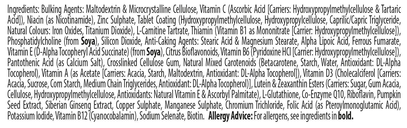 Vitabiotics Wellman 70+ 30 Tabs Vitabiotics uk supplements
