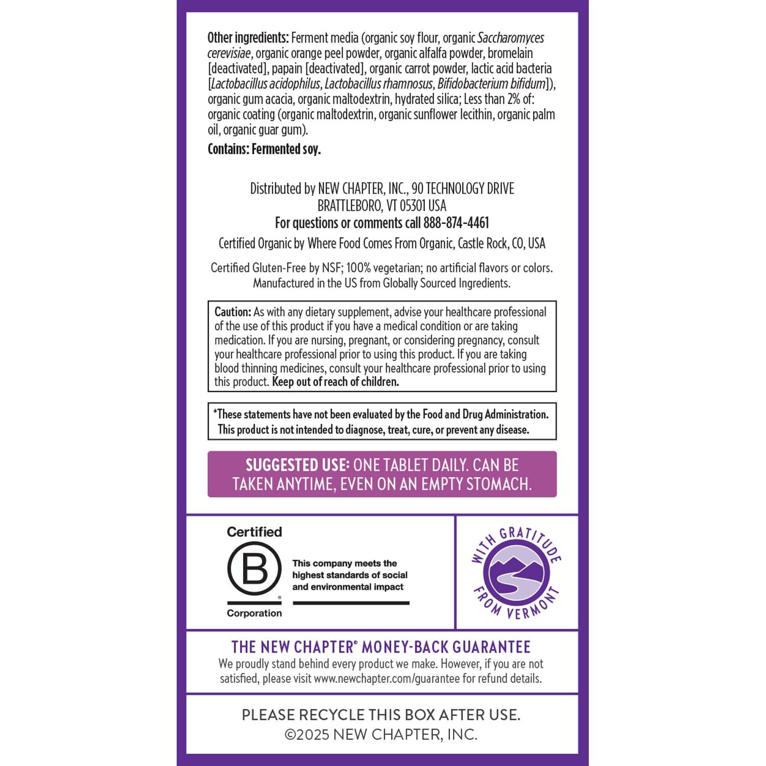New Chapter Women's Multivitamin 40 Plus for Energy, Healthy Aging + Immune Support with 20+ Nutrients New Chapter uk supplements