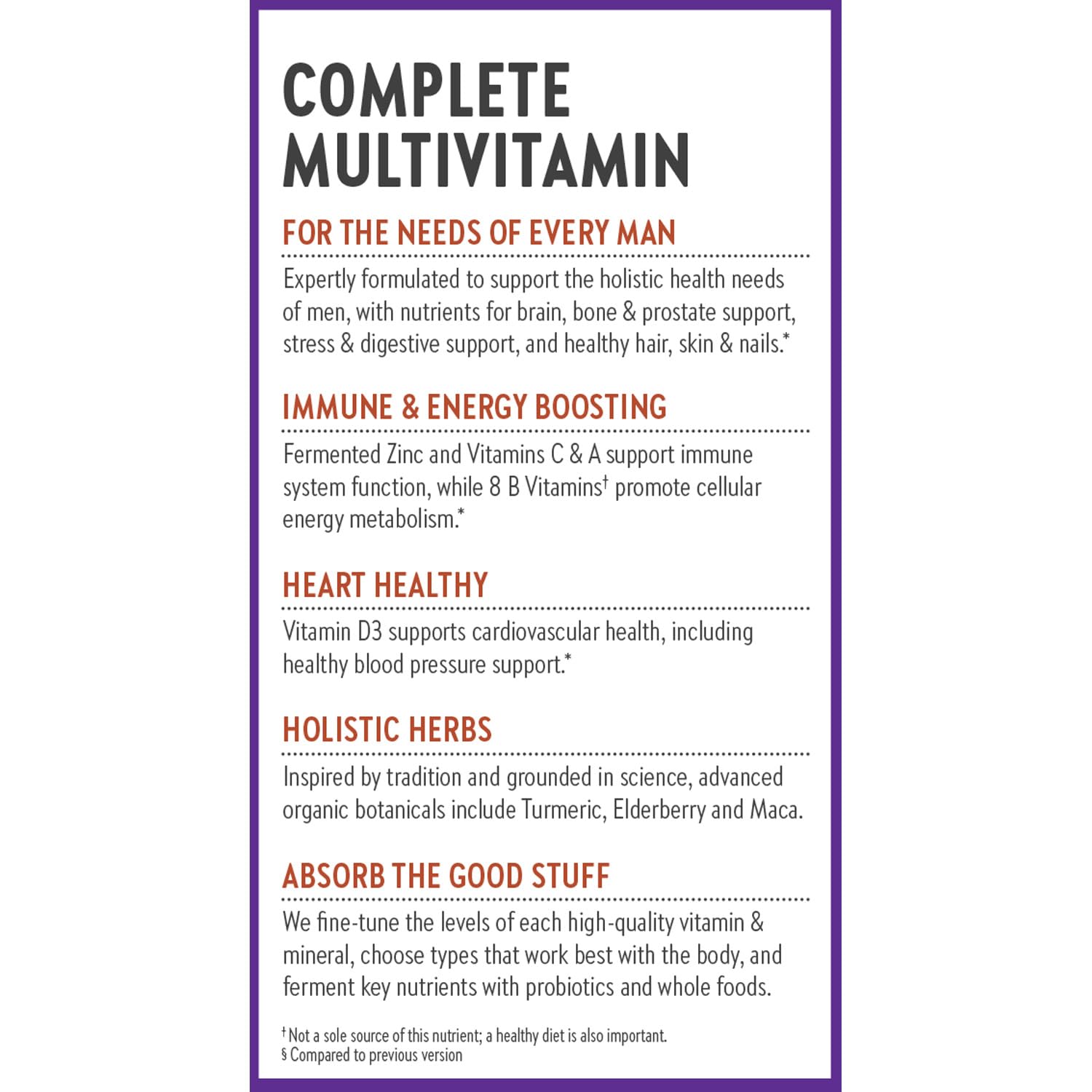 New Chapter Men’s Multivitamin, B6, Extra B12, D3, Vitamin C & Zinc, Immune, Heart, Cellular Energy, and Brain Health New Chapter uk supplements