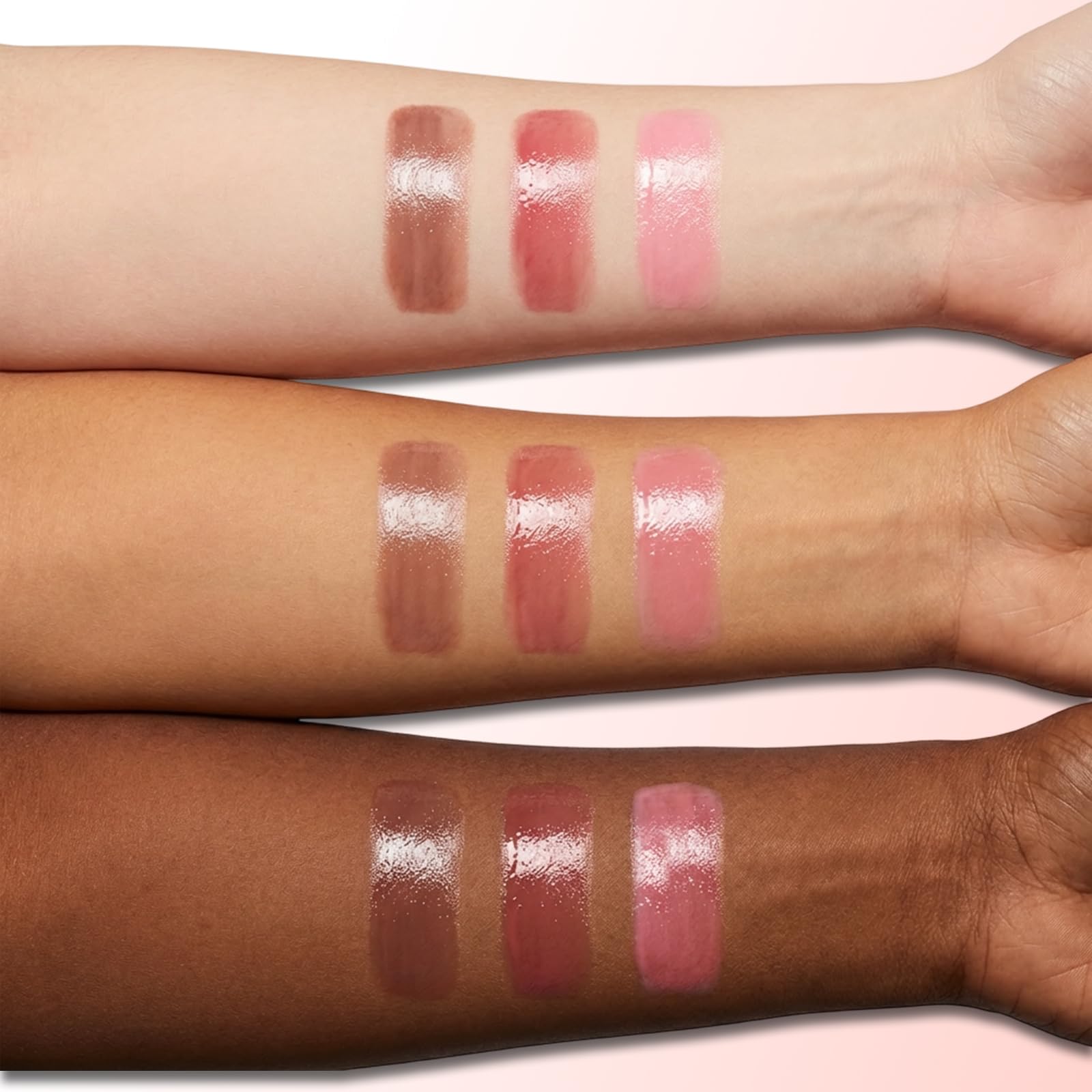Erinde 2PCS Honey Lipstick Tinted Lip Balm - Hydrating Natural Glossy Lip Balm, Sheer Lightweight Color, Moisturizing Lipstick Makeup Lip Care Balm with a Hint of Natural Black Cherry Tint Erinde uk supplements