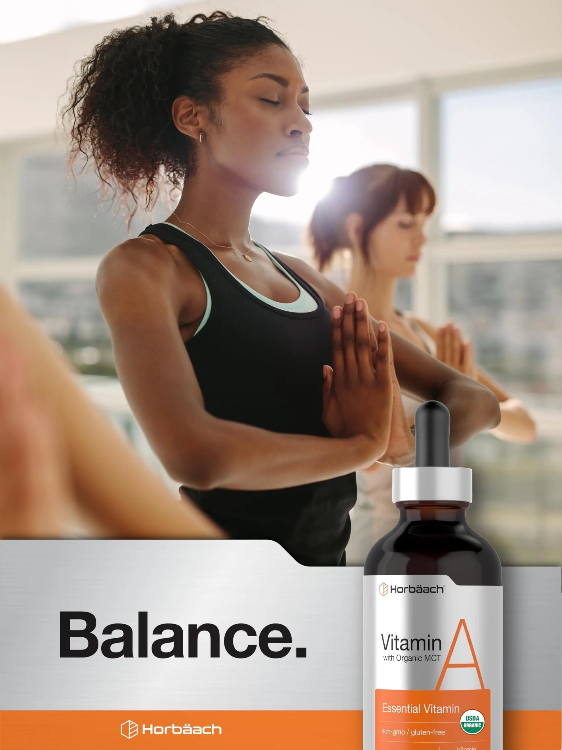 Horbäach Vitamin A Liquid | 4 fl oz | Supplement with Organic Fractionated Coconut Oil | Non-GMO, Gluten Free Horbäach uk supplements