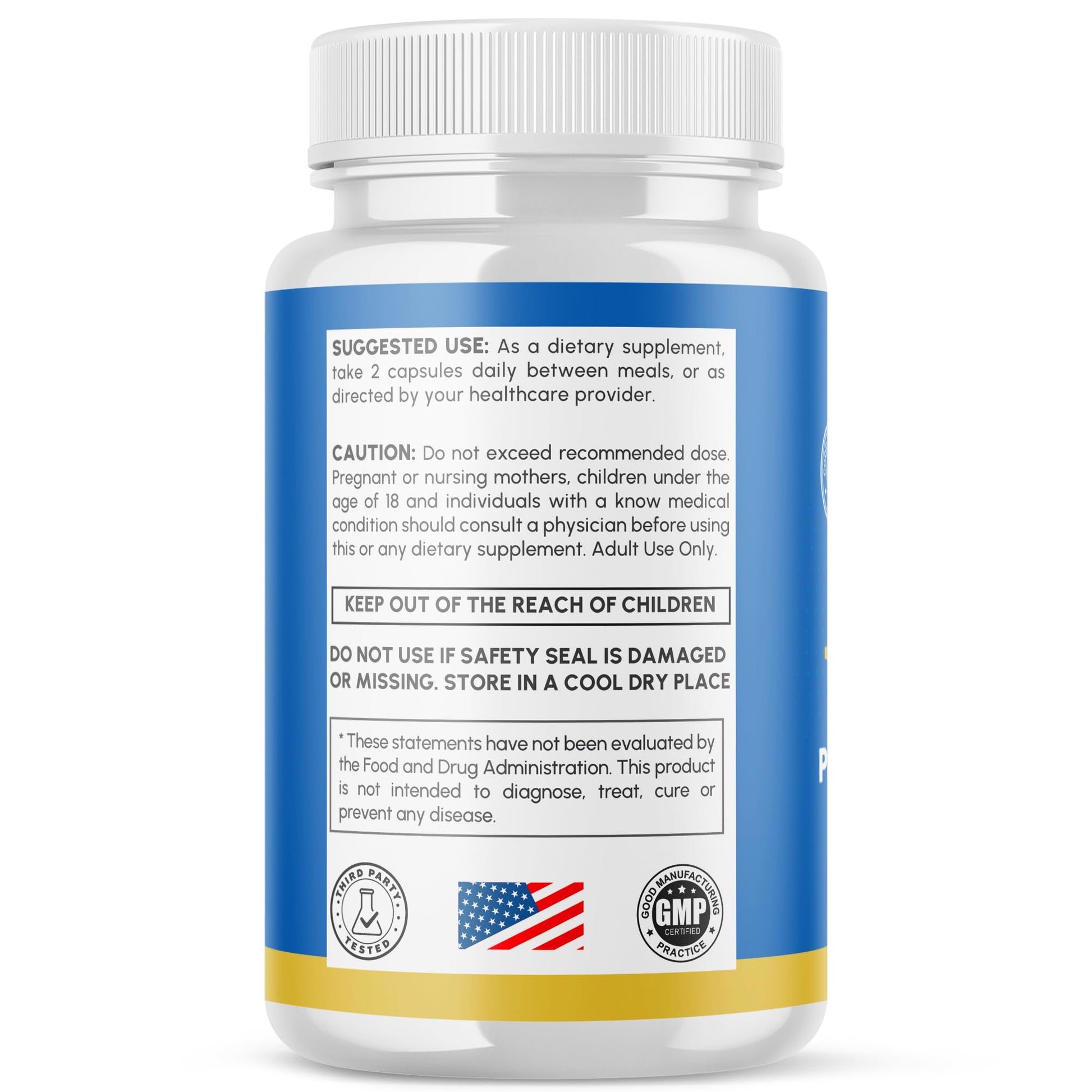 Jertaris Capsules, Official Jertaris Support Pills for men with All Natural Ingredients, Advanced Formula for Optimal Health & Wellness Support with Premium Vitamins for Active Lifestyle (60 Capsules) MJO uk supplements