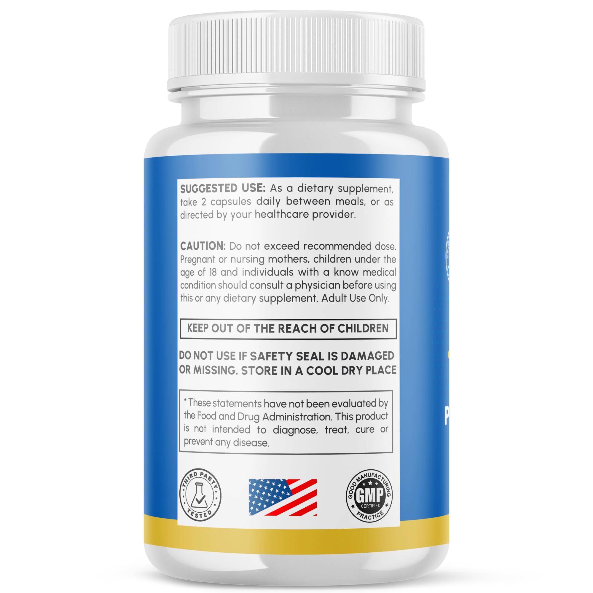 Jertaris Capsules, Official Jertaris Support Pills for men with All Natural Ingredients, Advanced Formula for Optimal Health & Wellness Support with Premium Vitamins for Active Lifestyle (60 Capsules) MJO uk supplements