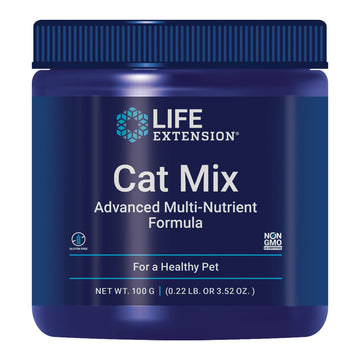 Life Extension Cat Mix – For Heart, Kidney & Pancreatic Function + Gut Health Life Extension uk supplements