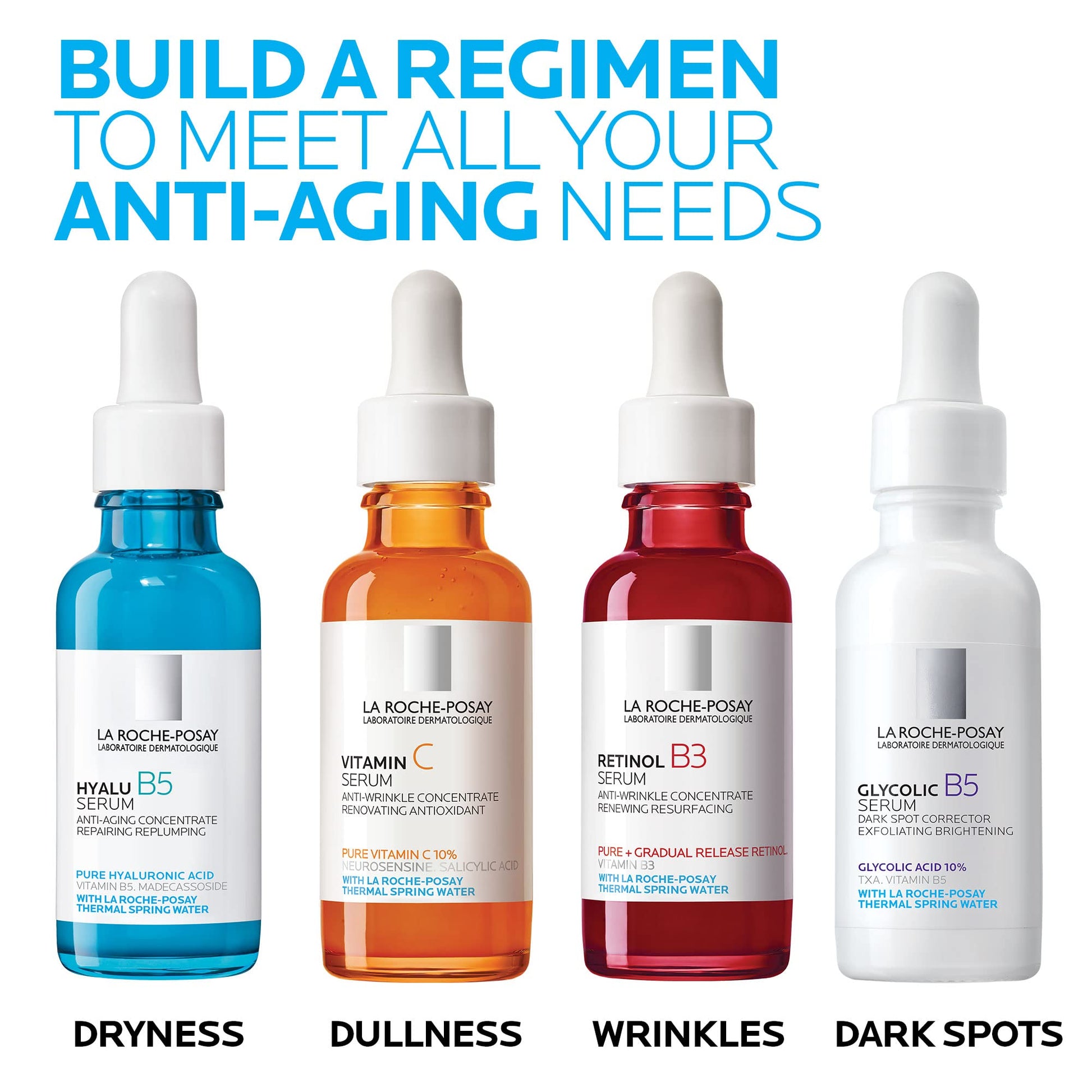 La Roche-Posay Pigmentclar Brightening Face Cleanser, Exfoliating Face La Roche-Posay uk supplements