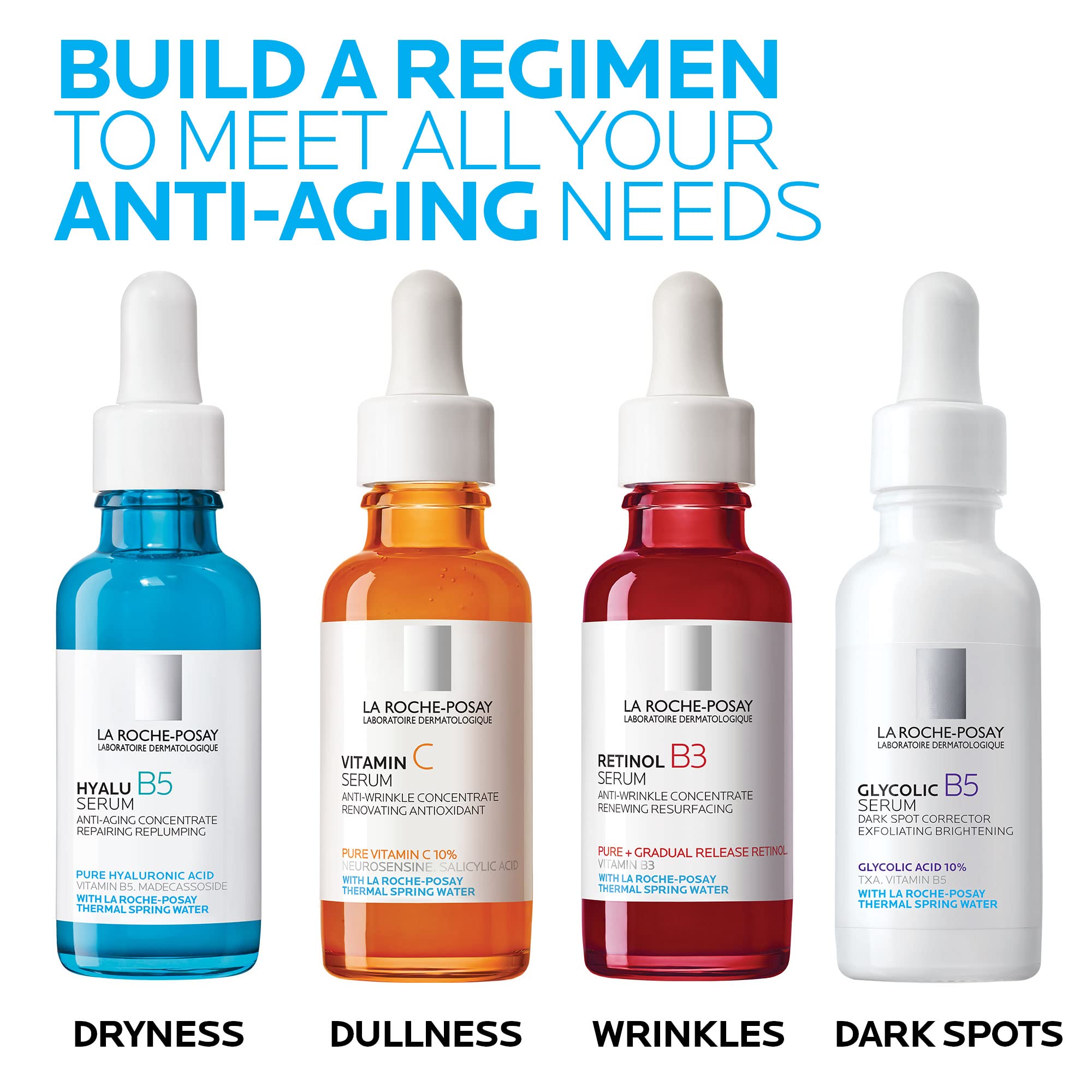 La Roche-Posay Pigmentclar Brightening Face Cleanser, Exfoliating Face La Roche-Posay uk supplements