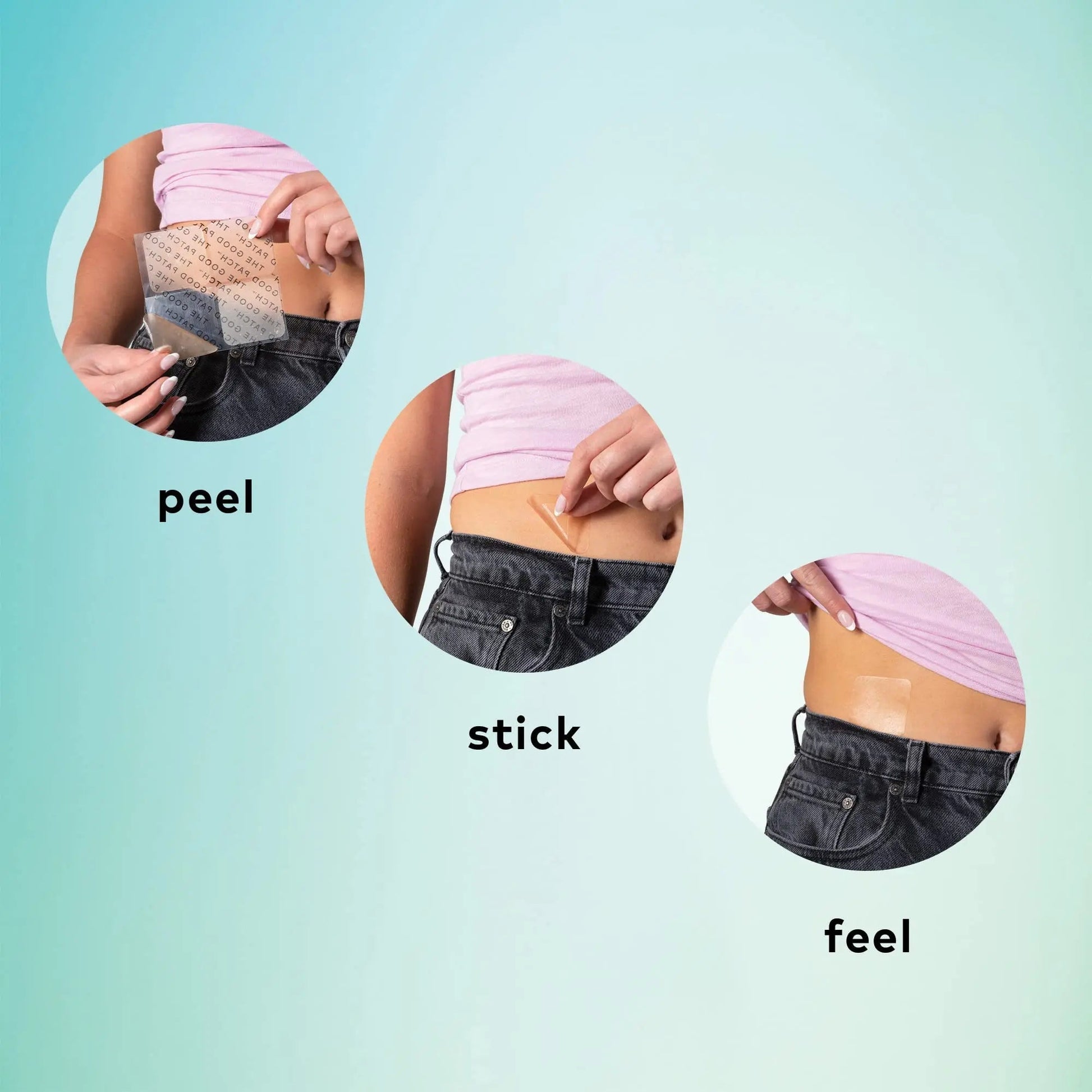 The Good Patch Period Patch with Hemp for Cramps, Sustained Release for up to 12 Hours, Natural Patch with Hemp, Black Cohosh, Plant Powered Wearable Wellness (16 Total Patches) The Good Patch uk supplements