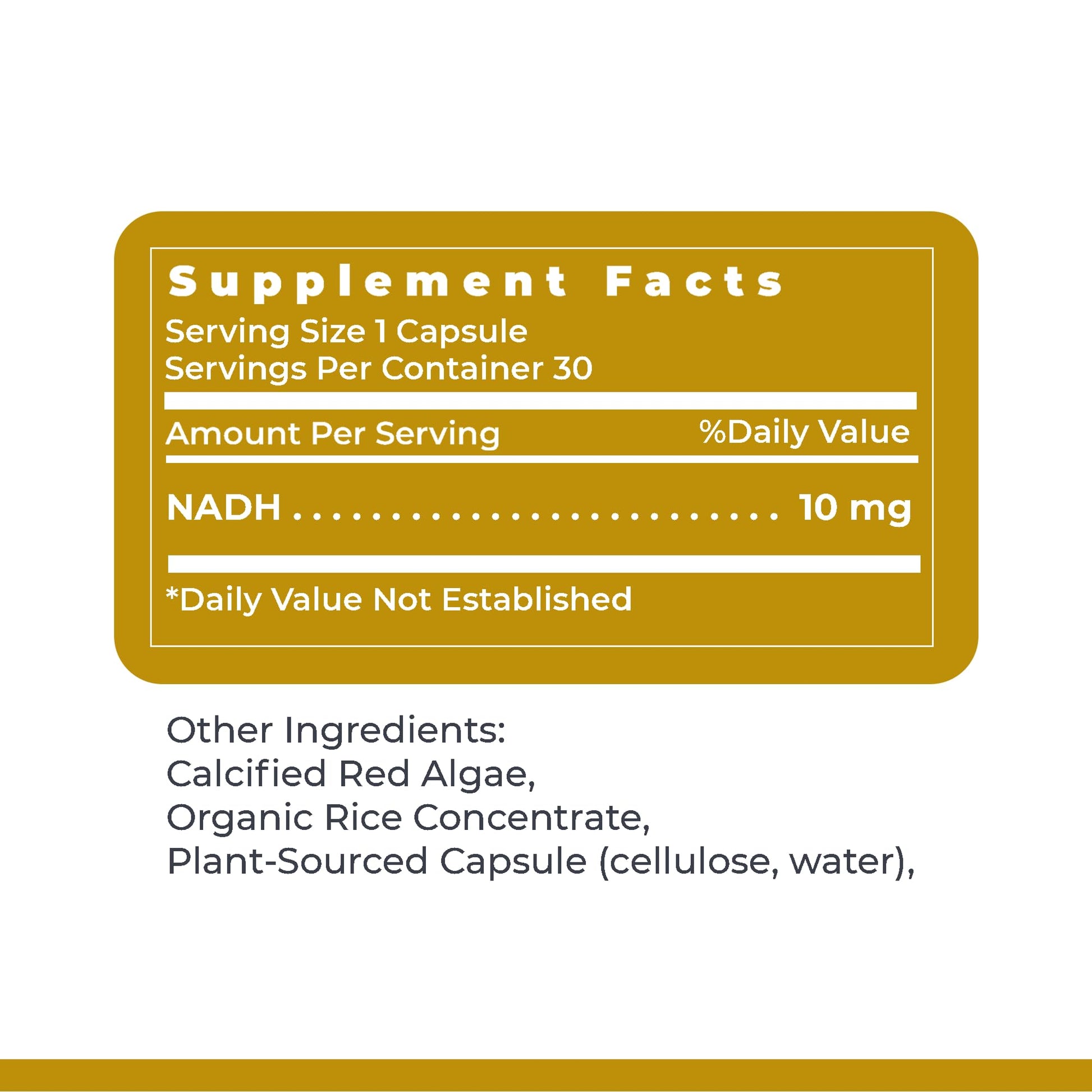 Premier Research Labs NADH - NADH Supplement, NAD Supplement for Men & Women, Nicotinamide Adenine Dinucleotide, Cell Regenerator, Respiratory Support - 30 Vegetarian Capsules Premier Research Labs uk supplements