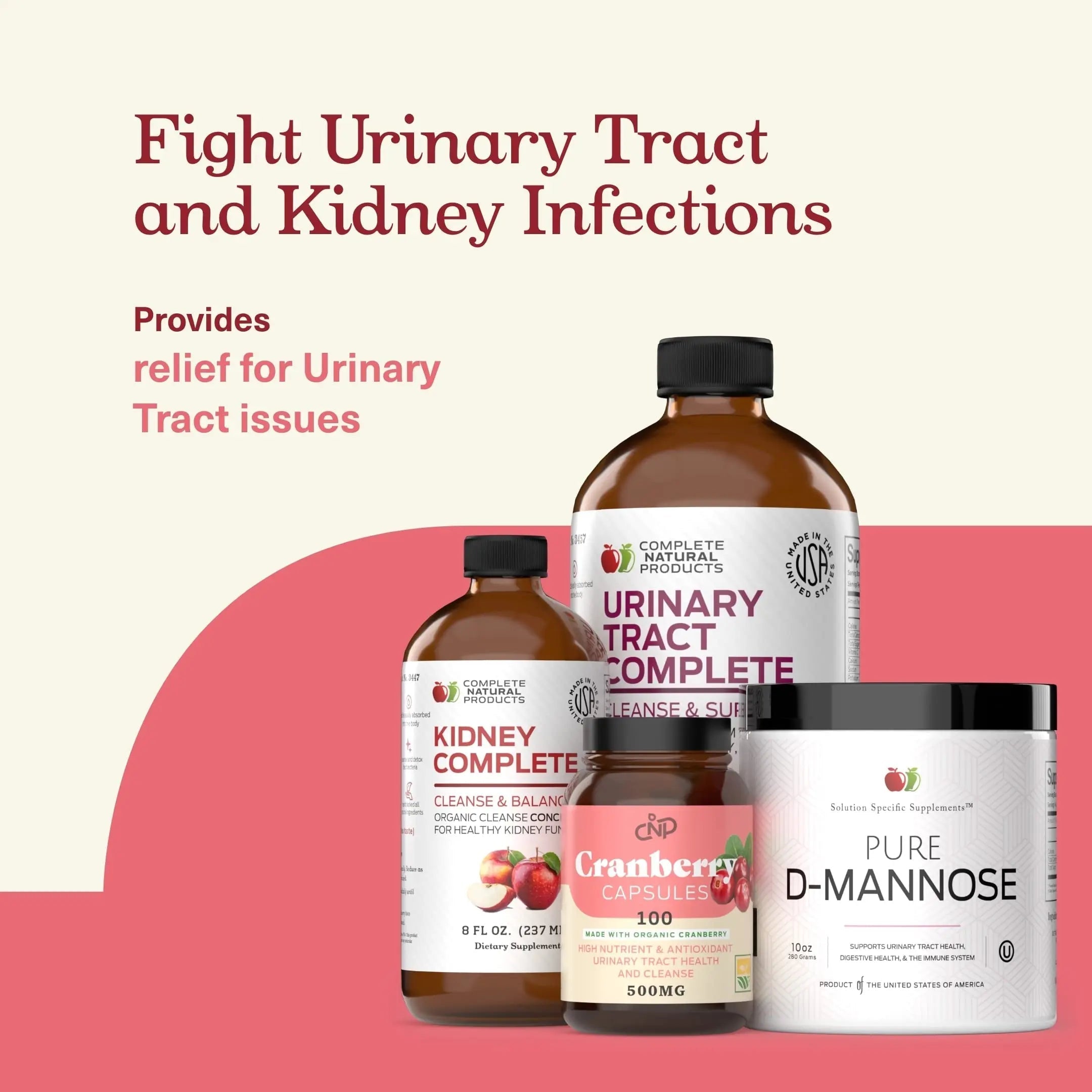 Urinary Tract Complete Bundle - Full Urinary Tract, UT Cleanse, & Bladder Health Kit Complete Natural Products uk supplements