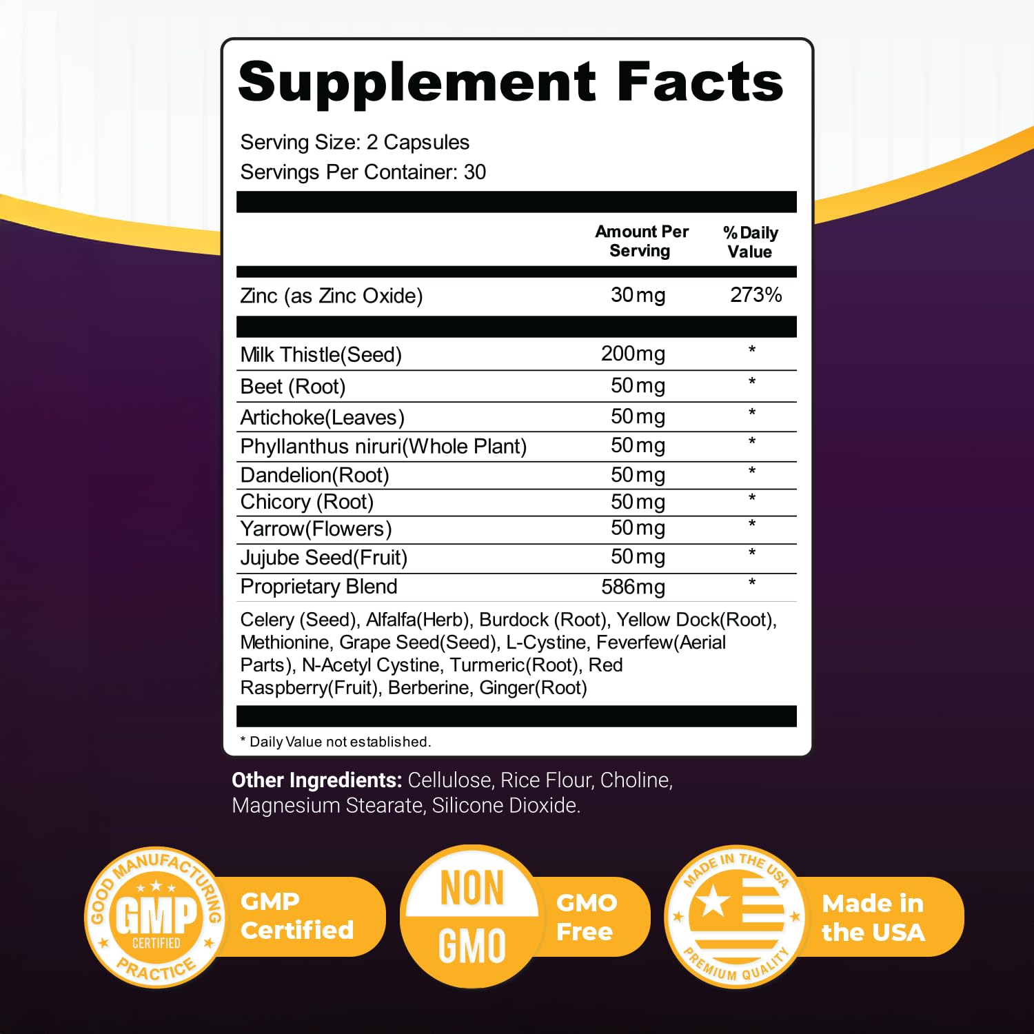 Nature’s NutriWave Steel Bite Pro Oral Wellness Supplement – 23 Plant-Based Ingredients with Zinc & Turmeric – Non-GMO, Made in USA, 60 Capsules, 1 Month Supply Nature’s NutriWave uk supplements