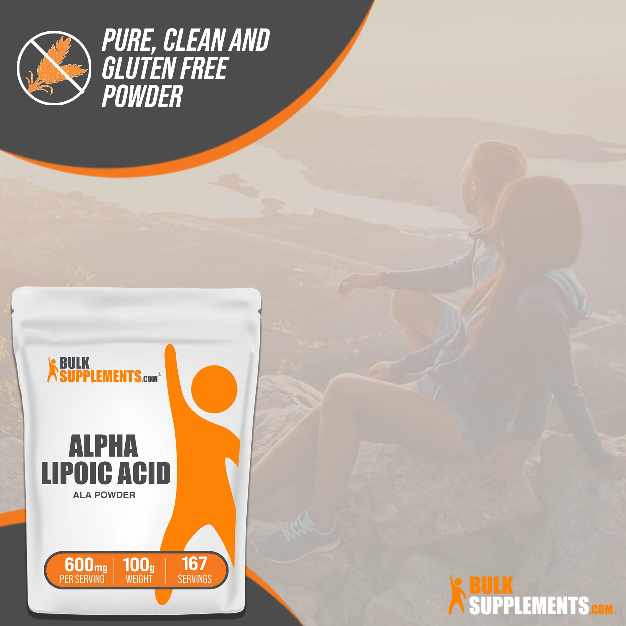 BULKSUPPLEMENTS.COM Alpha Lipoic Acid Powder - ALA Supplement, Alpha Lipoic BULKSUPPLEMENTS.COM uk supplements