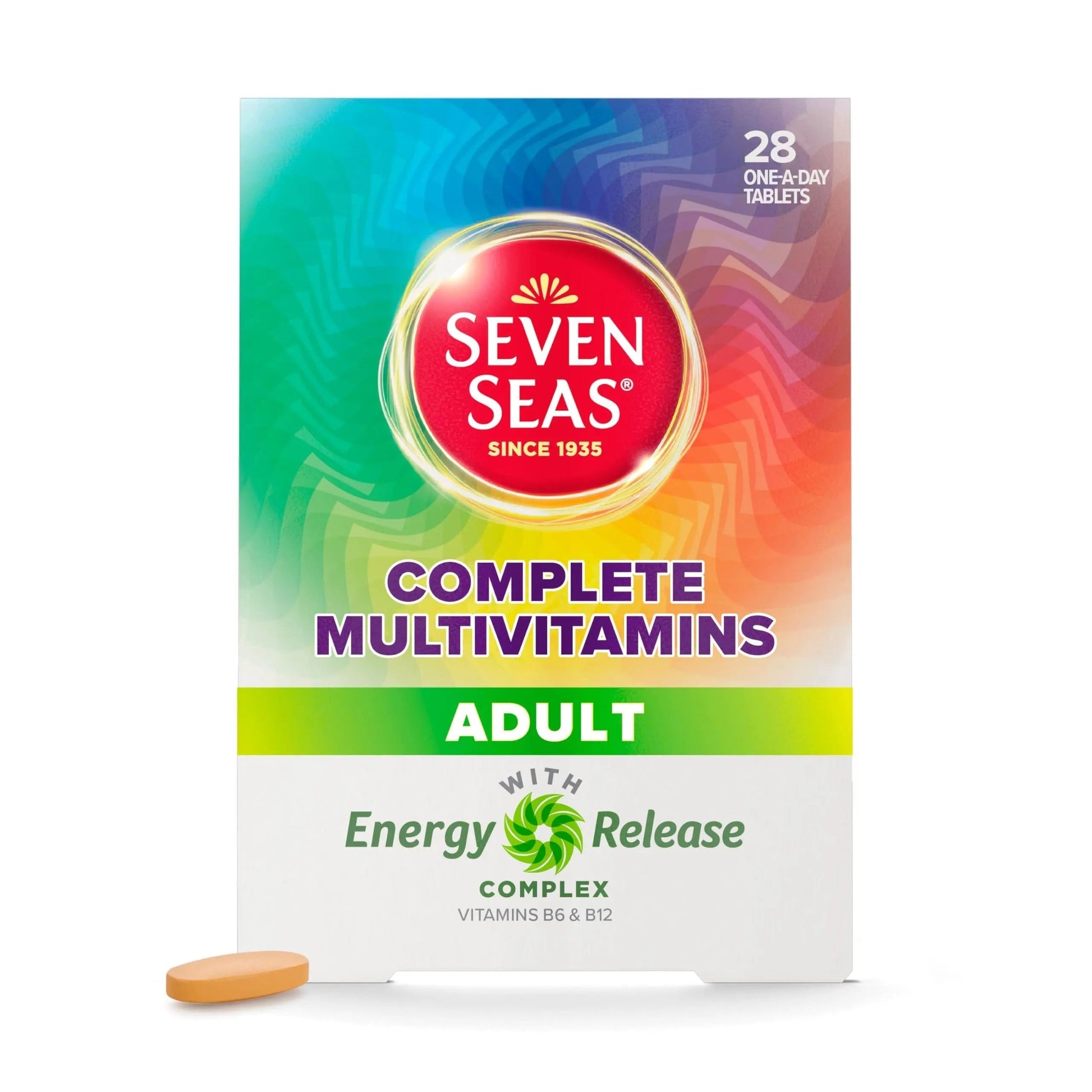 Seven Seas Adult Multivitamins Seven Seas uk supplements