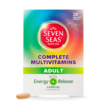 Seven Seas Adult Multivitamins Seven Seas uk supplements