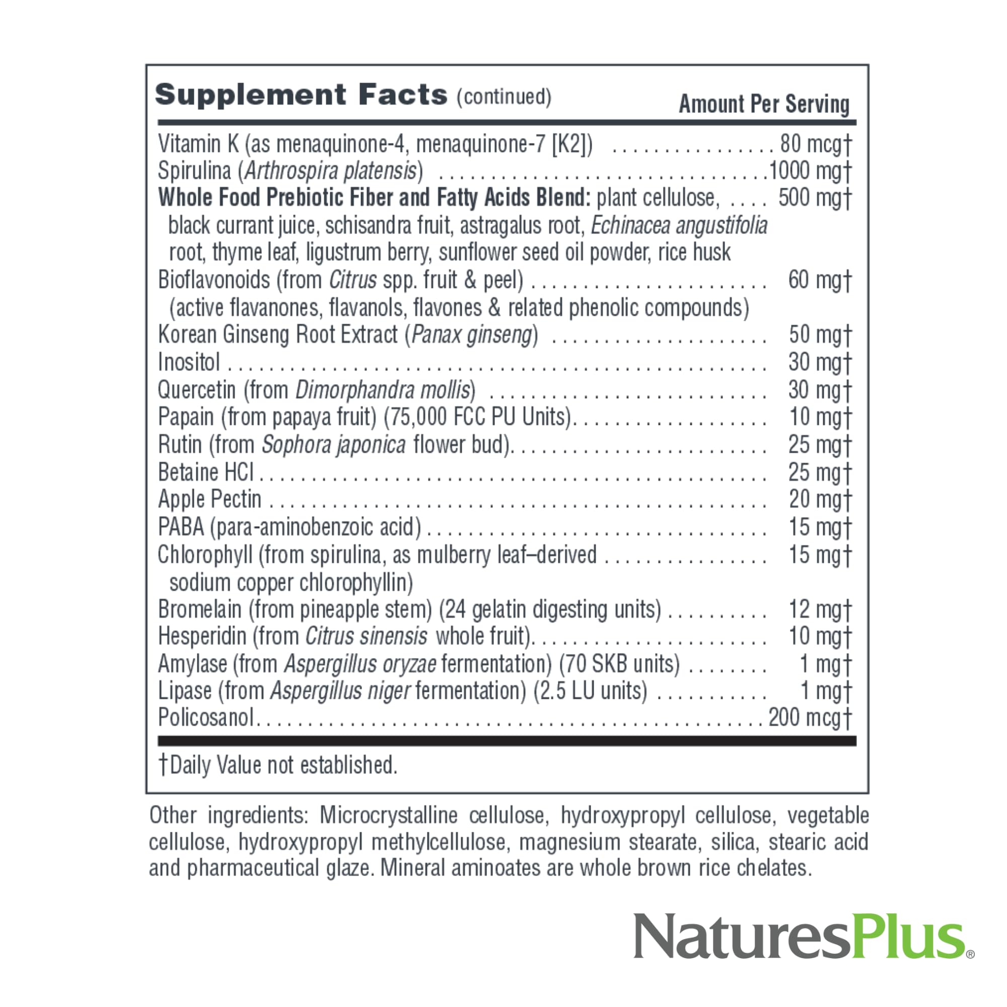 NaturesPlus Source of Life No Iron - 90 Tablets - Multivitamin & Mineral Supplement with Vitamin D3 - Supports Natural Energy & Well-Being - Gluten Free, Vegetarian - 30 Servings NaturesPlus uk supplements