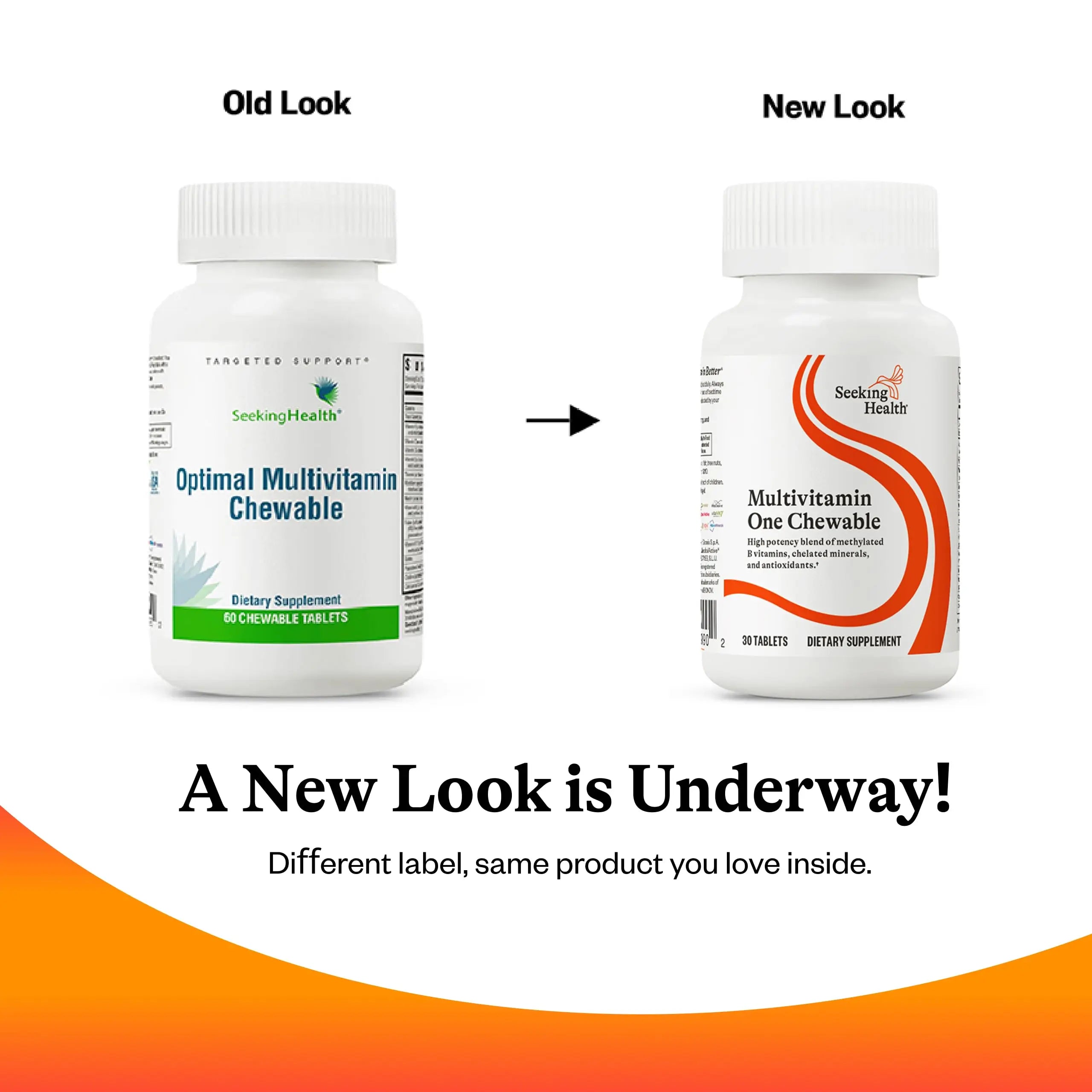 Seeking Health Optimal Multivitamin Chewable - Immune Support Supplement with L-5-MTHF, Vitamin B12 & Vitamin D3 - Multivitamin with Antioxidant Ingredients Seeking Health uk supplements