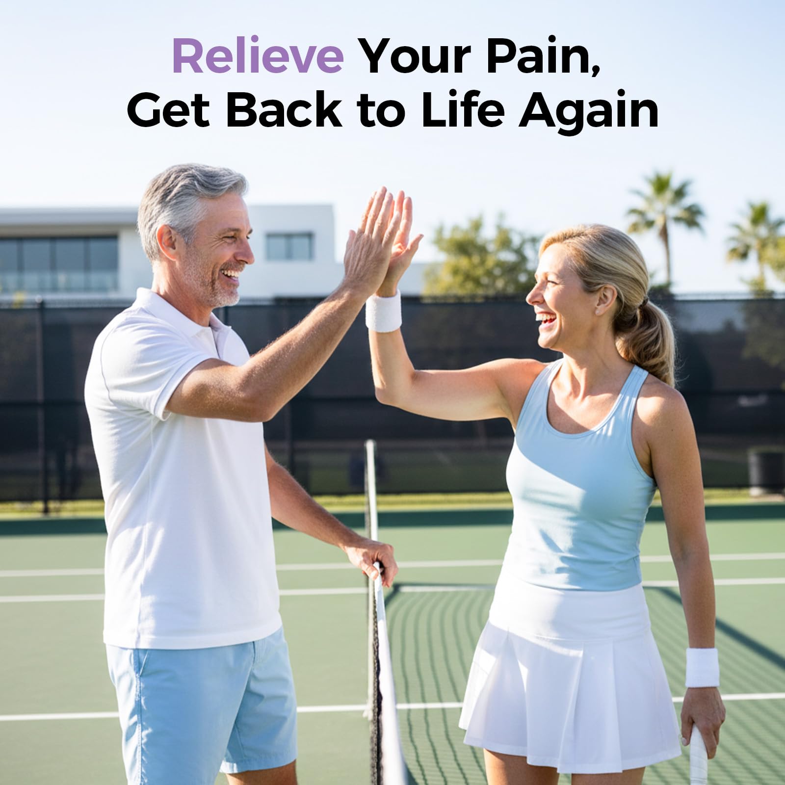 AUVON Max Strength Lidocaine Pain Relief Cream with Lavender & Aloe Vera, Numbing Cream for Minor Arthritis Pain, Soothing Muscle for Neck, Shoulder, Hip, Knee, Joint and Back Pain, 2 Oz, 2 Packs AUVON uk supplements