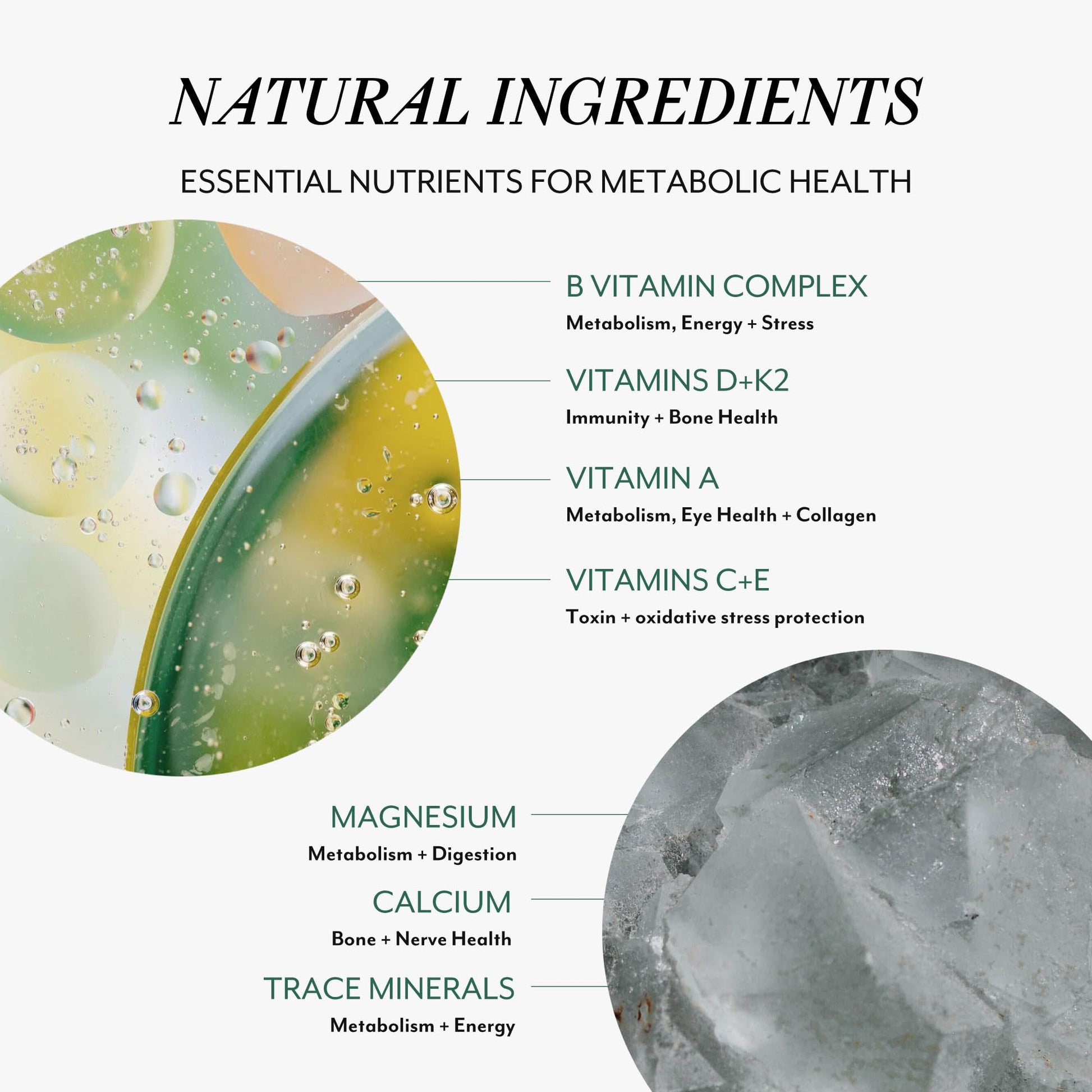 Veracity Multivitamin for Women - Vitamin B Complex, Magnesium, Calcium, Essential Vitamins Supplement, Trace Minerals for Metabolism, Energy, Immune Support & Cellular Detox VERACITY SELFCARE uk supplements
