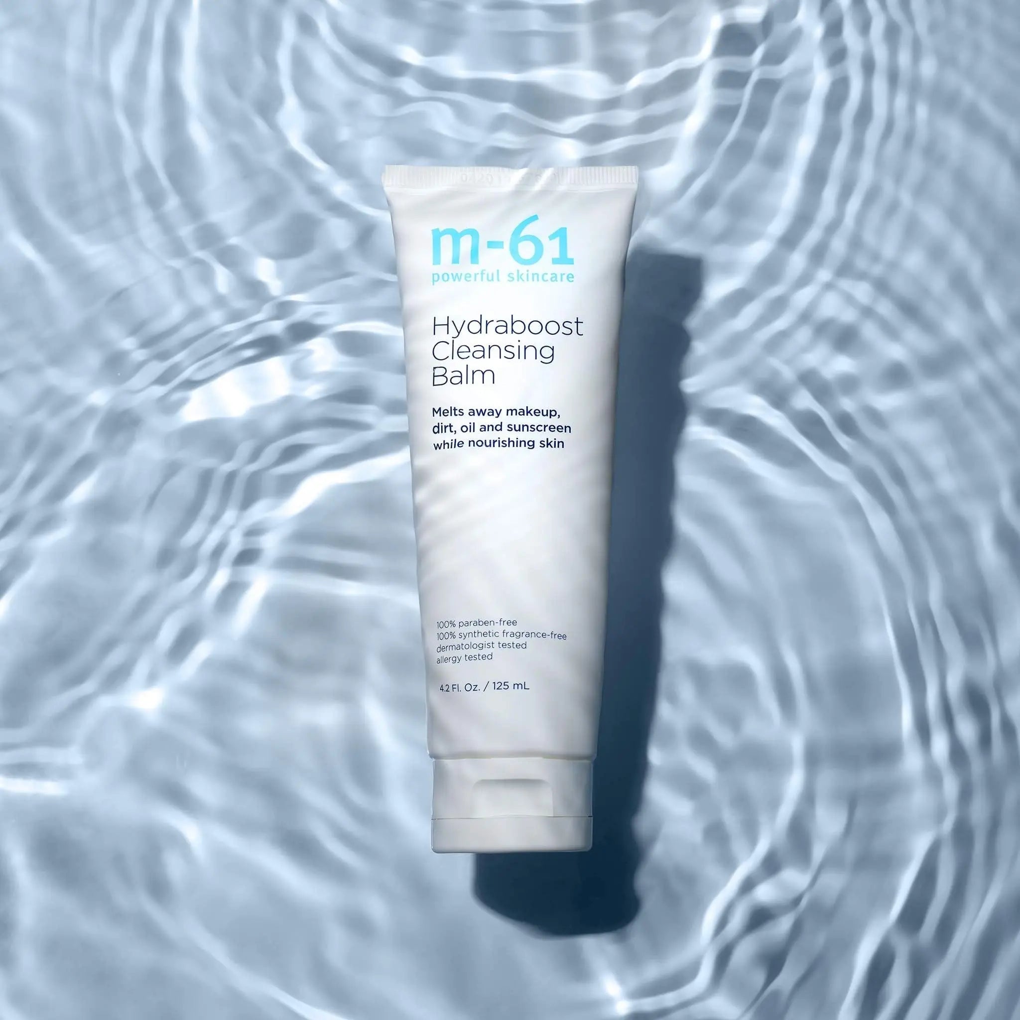 m-61 Hydraboost Cleansing Balm | Makeup Removing Cleanser Balm Melts Away Dirt, Oil, and Sunscreen | Fragrance Free | Derm & Allergy Tested | Made in USA | 4.2 Fl Oz m-61 uk supplements