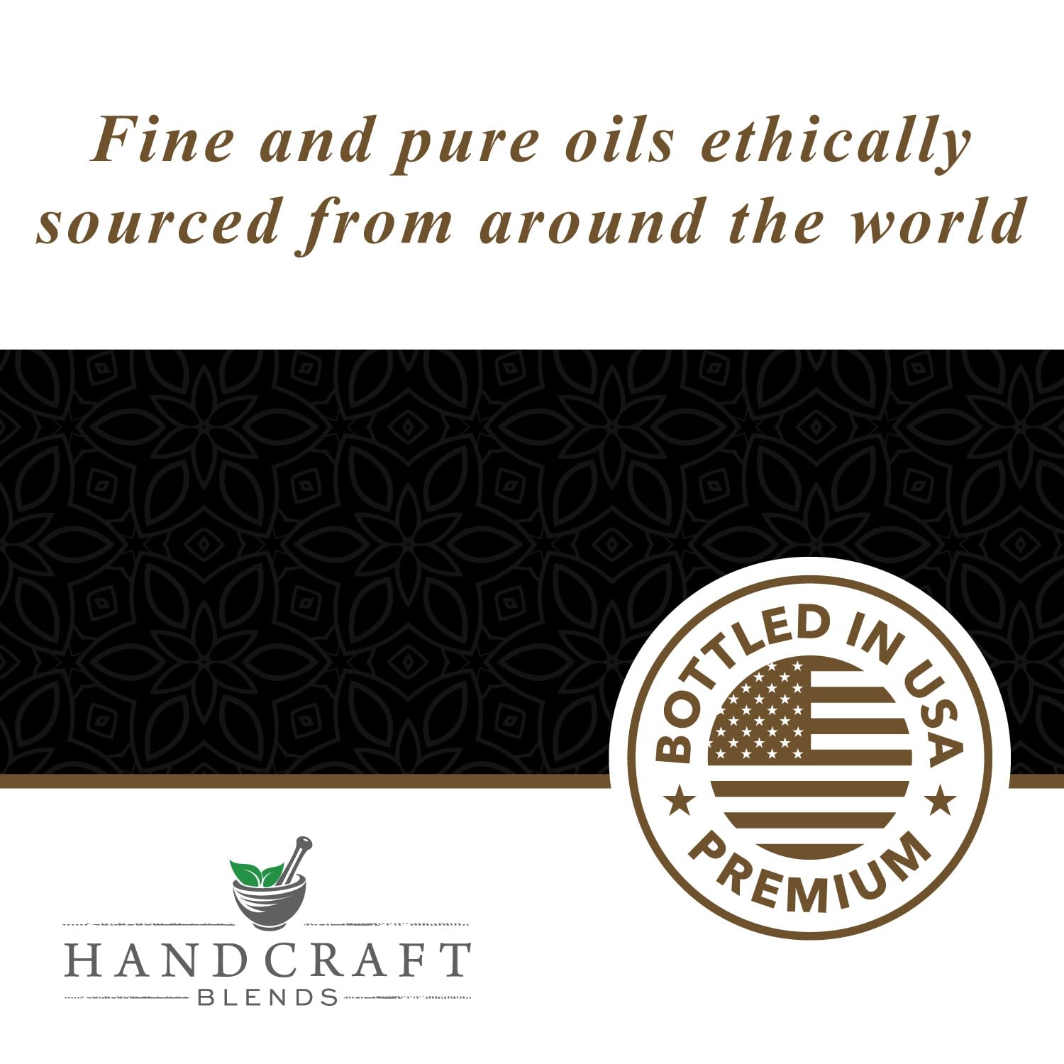 Handcraft Essential Oils Set – Top 6 Essential Oil Diffuser Oils for Home, Candle Making, Aromatherapy Oils Handcraft Blends uk supplements
