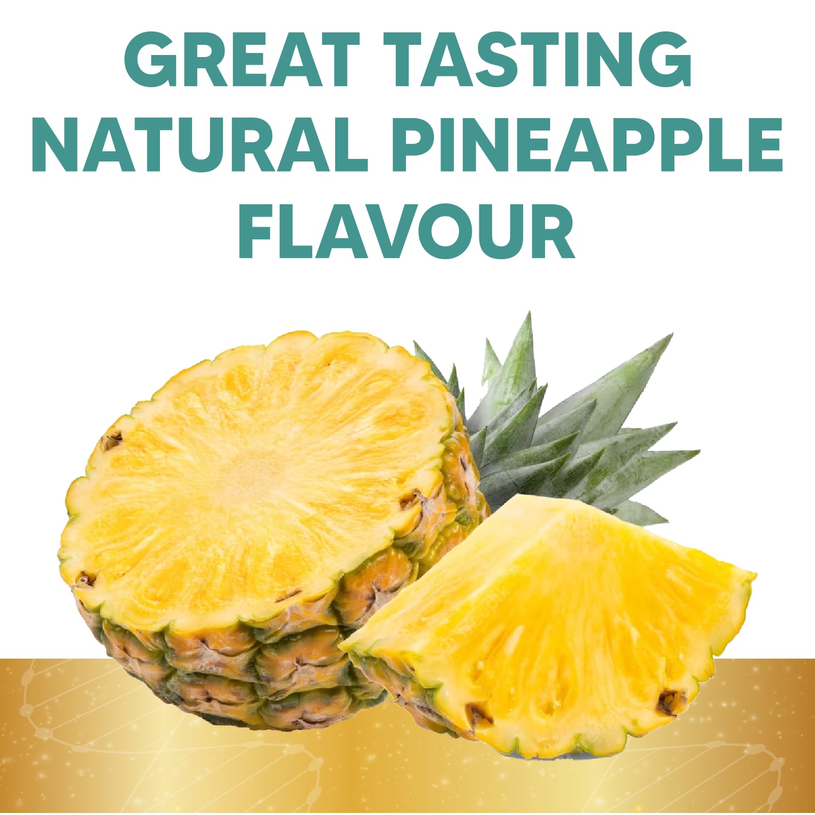 Hydrolysed Collagen Gummies with Biotin, 60 Sugar Free Natural Pineapple Flavoured Gummies ZA ZACANNA uk supplements