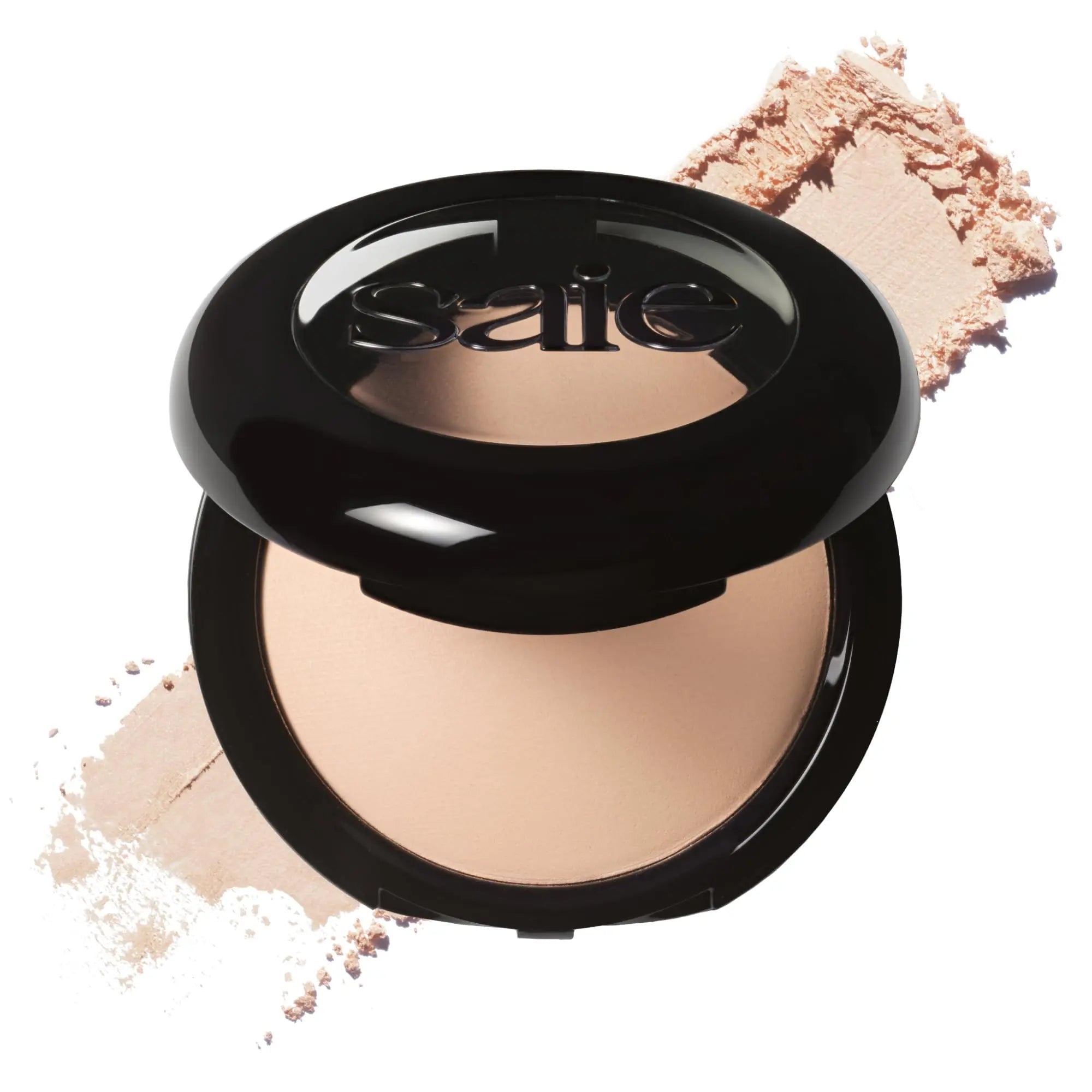 Saie Slip Tint Baked Setting Powder - Translucent Powder for Face Makeup with a Natural-Radiant Finish - Blurs, Brightens & Smooths Complexion - Translucent 2 - Light to Medium (0.24 oz) Saie uk supplements