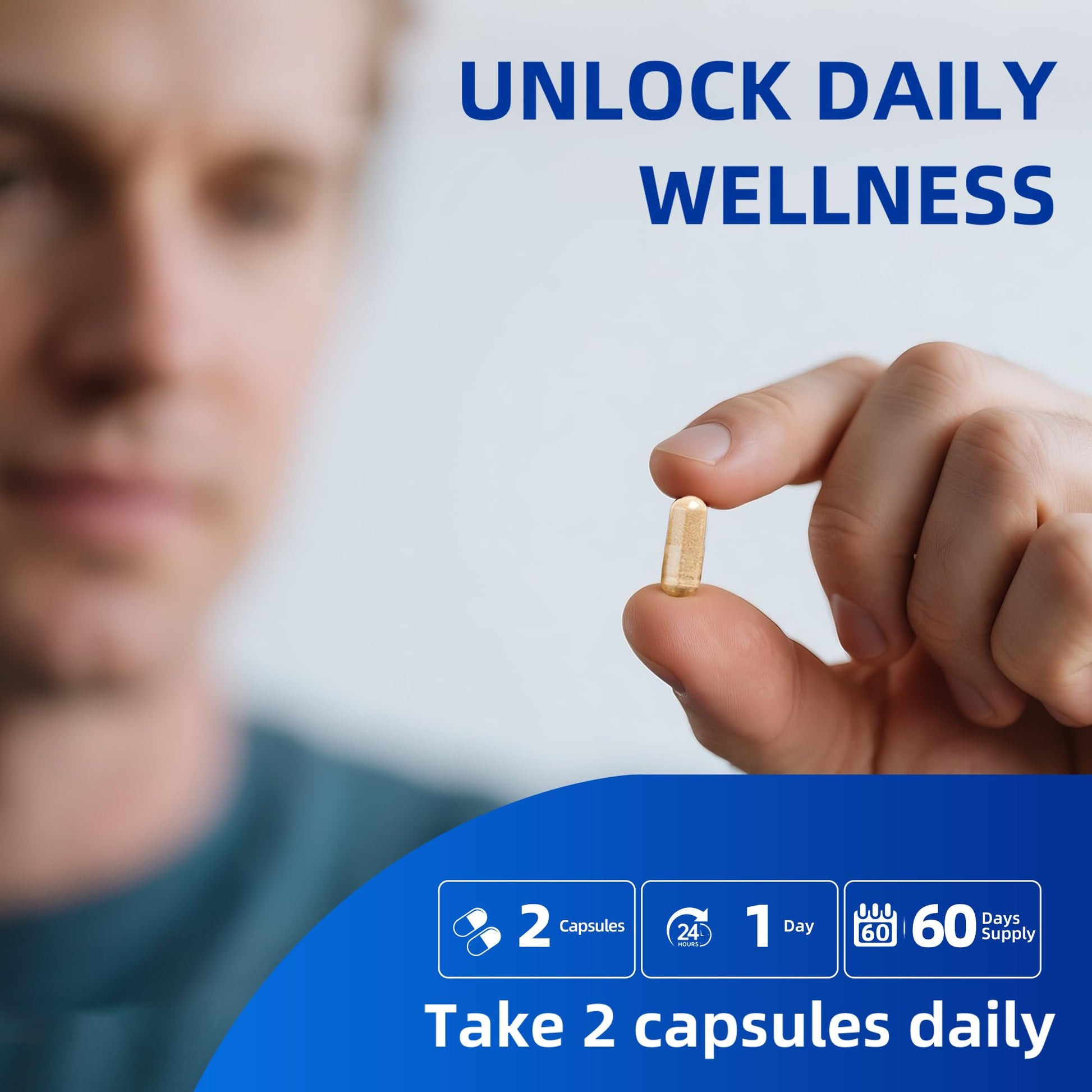 Magnesium Complex Supplement with 10 Forms of Elemental Magnesium, 1200 mg per Serving, Magnesium Glycinate, Citrate, Malate & Taurate, High Absorption Vegan Capsules, Non-GMO HiPlus uk supplements