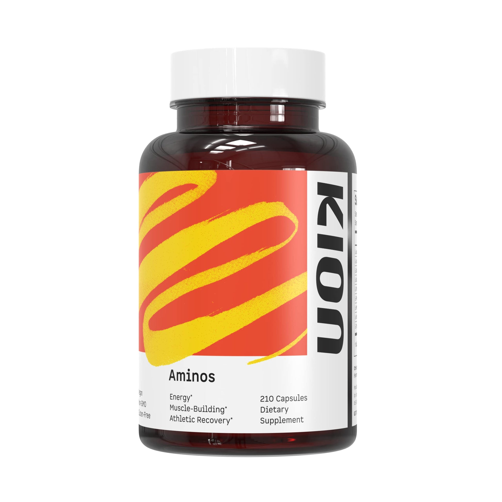 Kion Aminos Essential Amino Acids Capsules | The Building Blocks for Muscle Recovery, Reduced Cravings, Better Cognition, Immunity, and More | 30 Servings Kion uk supplements