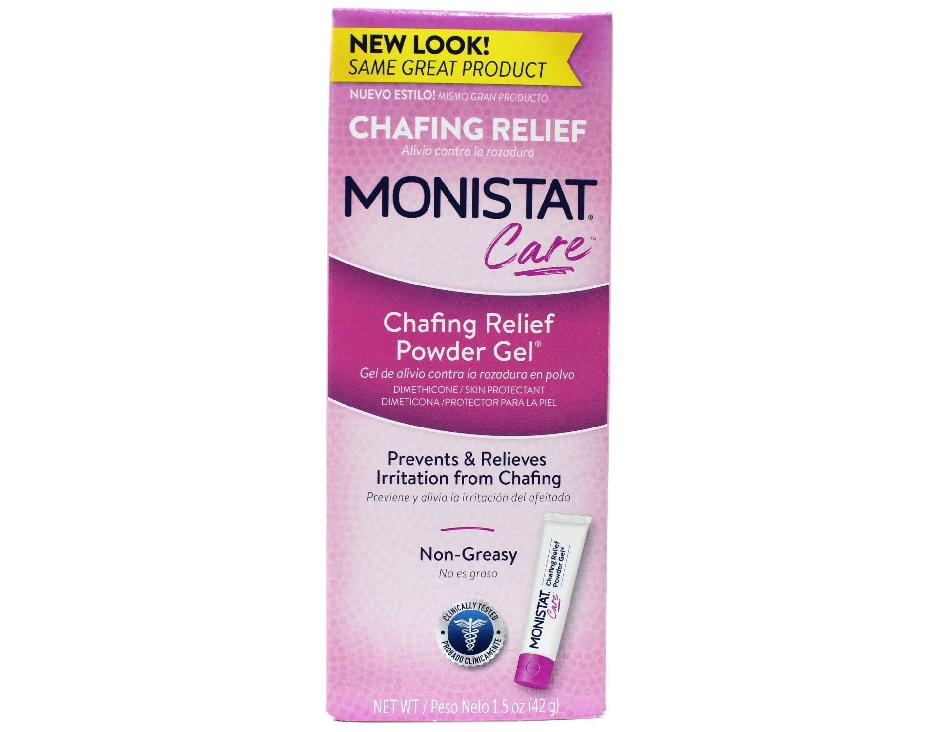 MONISTAT SOOTHE CARE PWD GEL 1.5OZ by J&J CONSUMER SECTOR My Store uk supplements